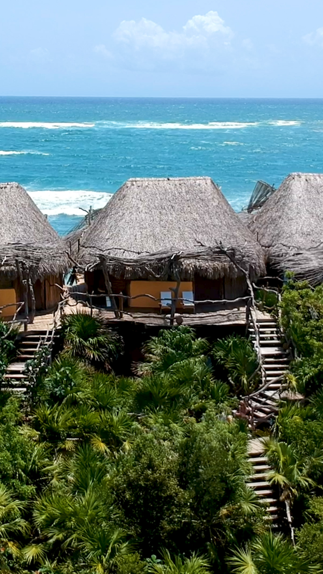 Hotel nas Árvores em Tulum