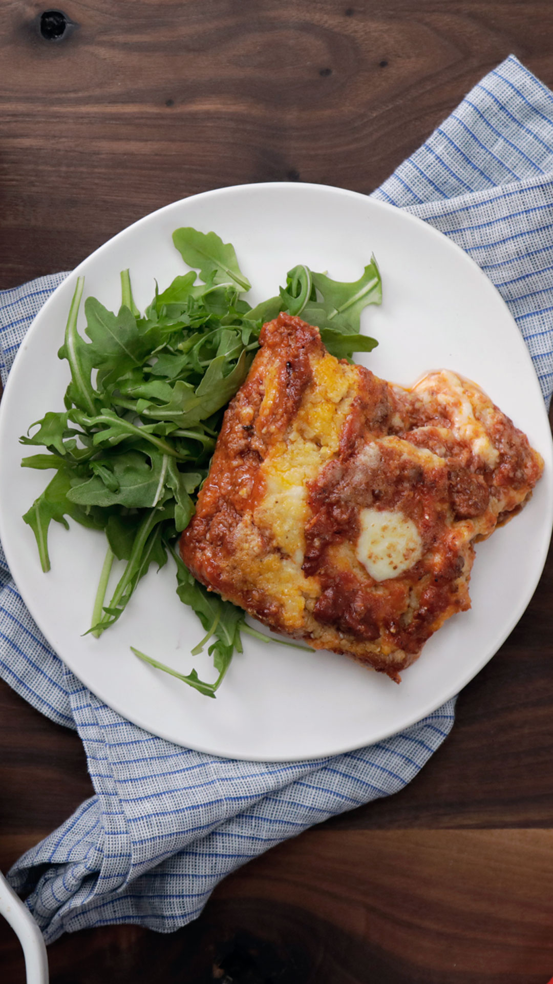 Lasanha de Polenta