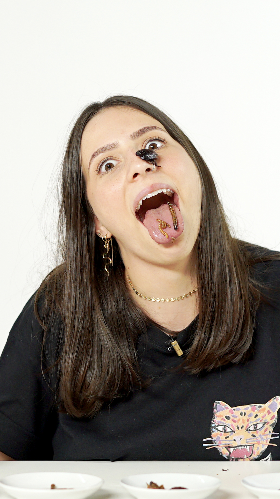 Liz Experimenta Insetos (SIM!)