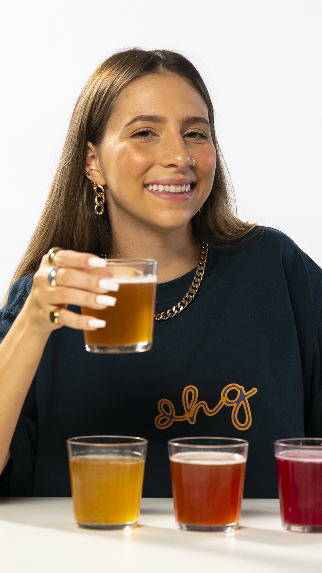 Liz Degusta Cervejas Diferentonas