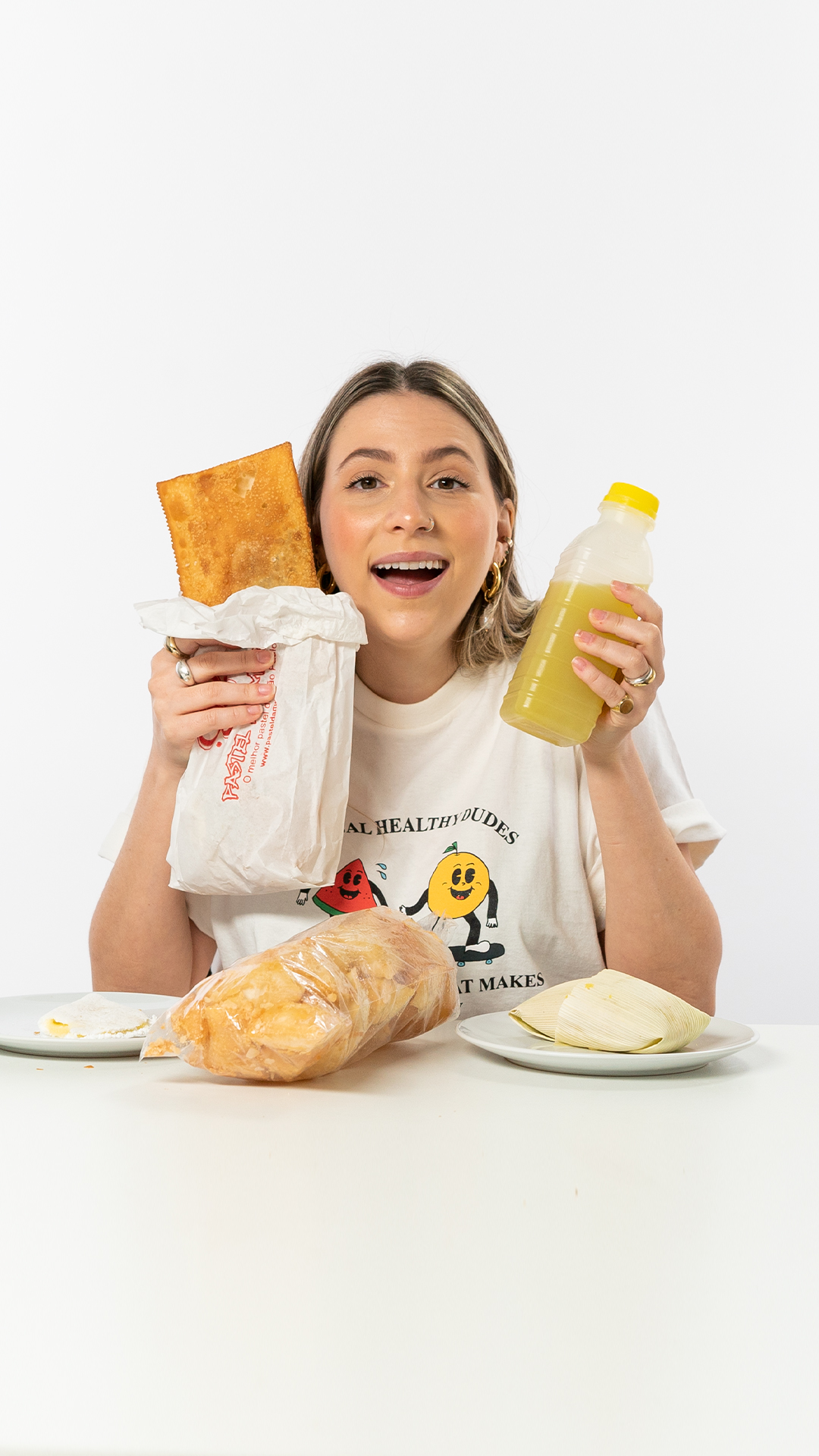 Liz Prova Comidas de Feira