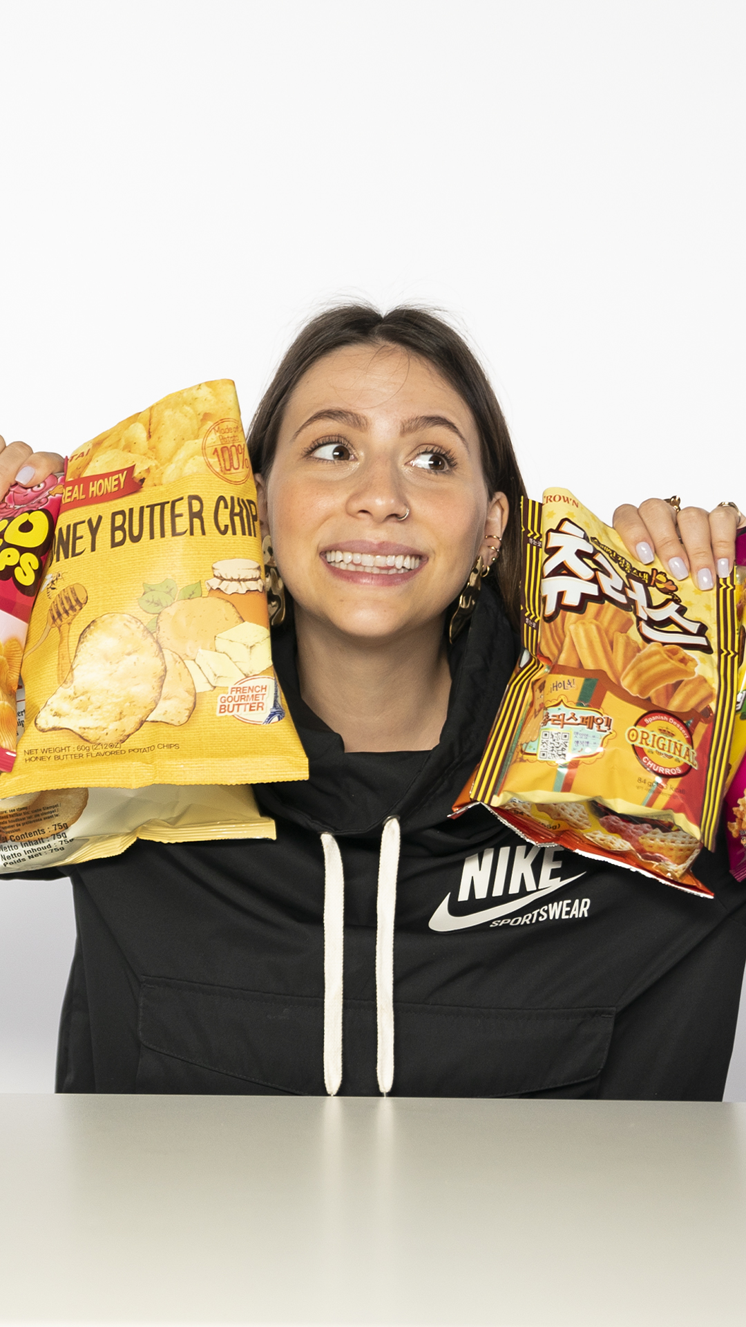 Liz Experimenta Salgadinhos Diferentões