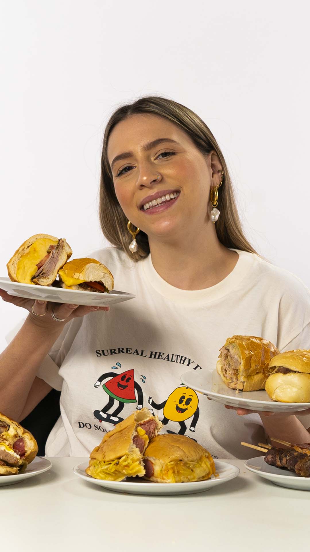 Liz Experimenta Comidas de Pós Rolê