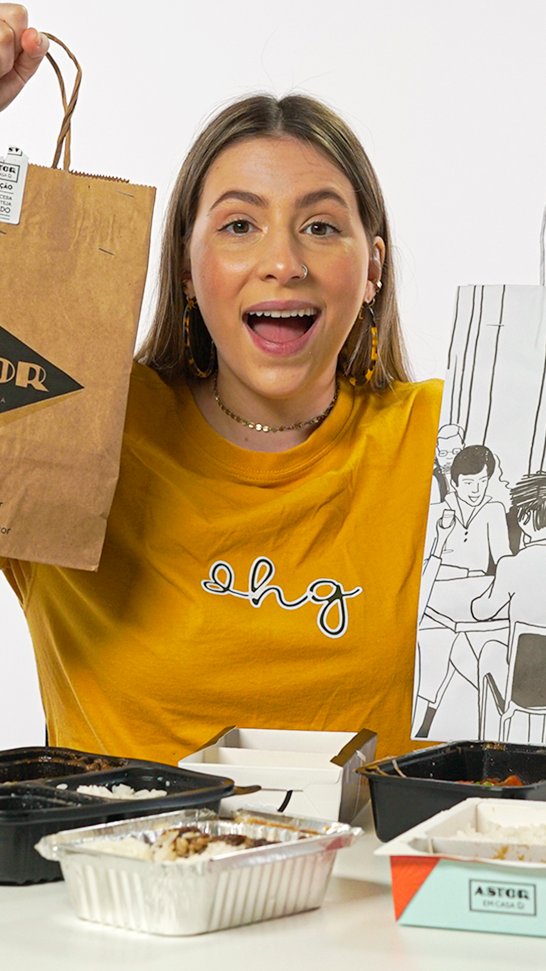 Liz Experimenta Picadinhos de Delivery