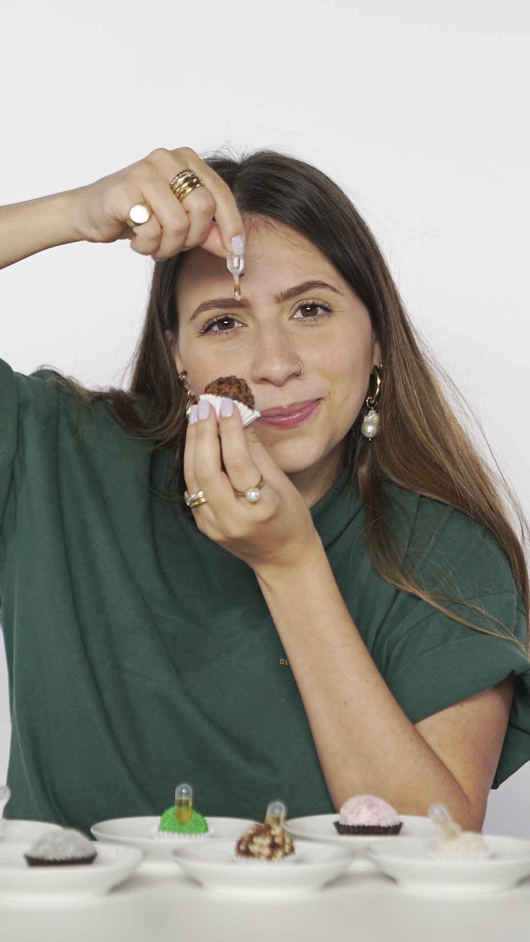 Liz Experimenta Brigadeiros 