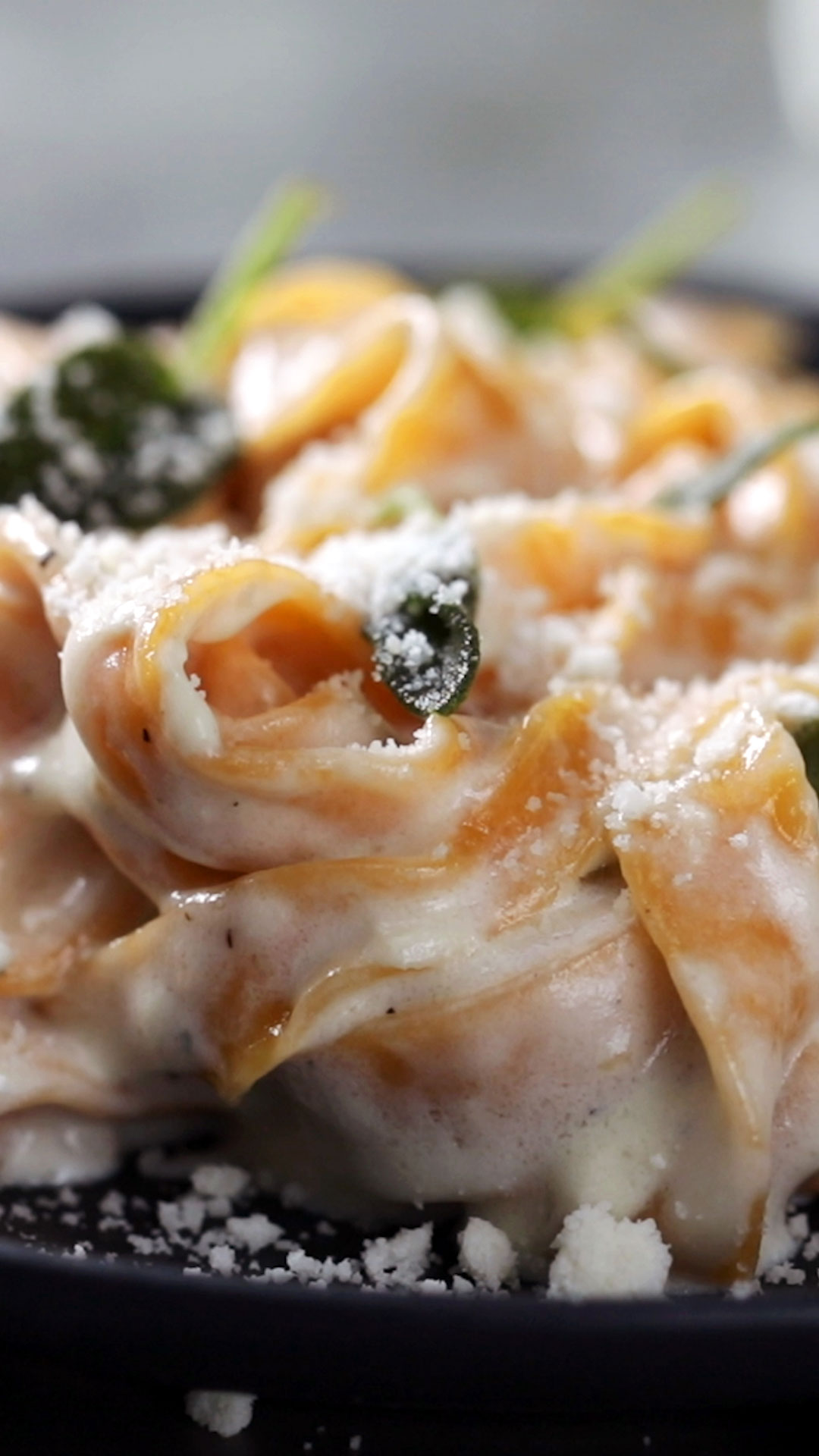Macarrão de batata doce 