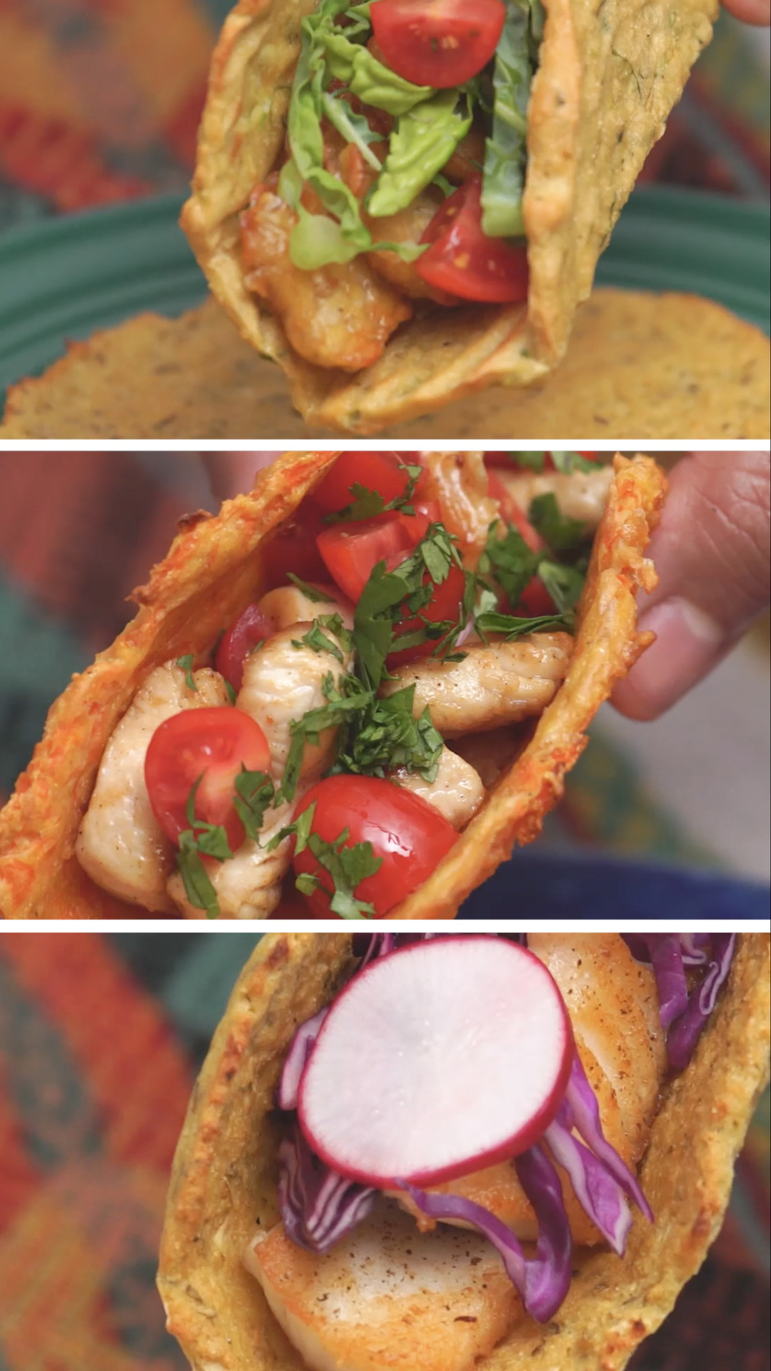 Massa de Taco Vegetariana