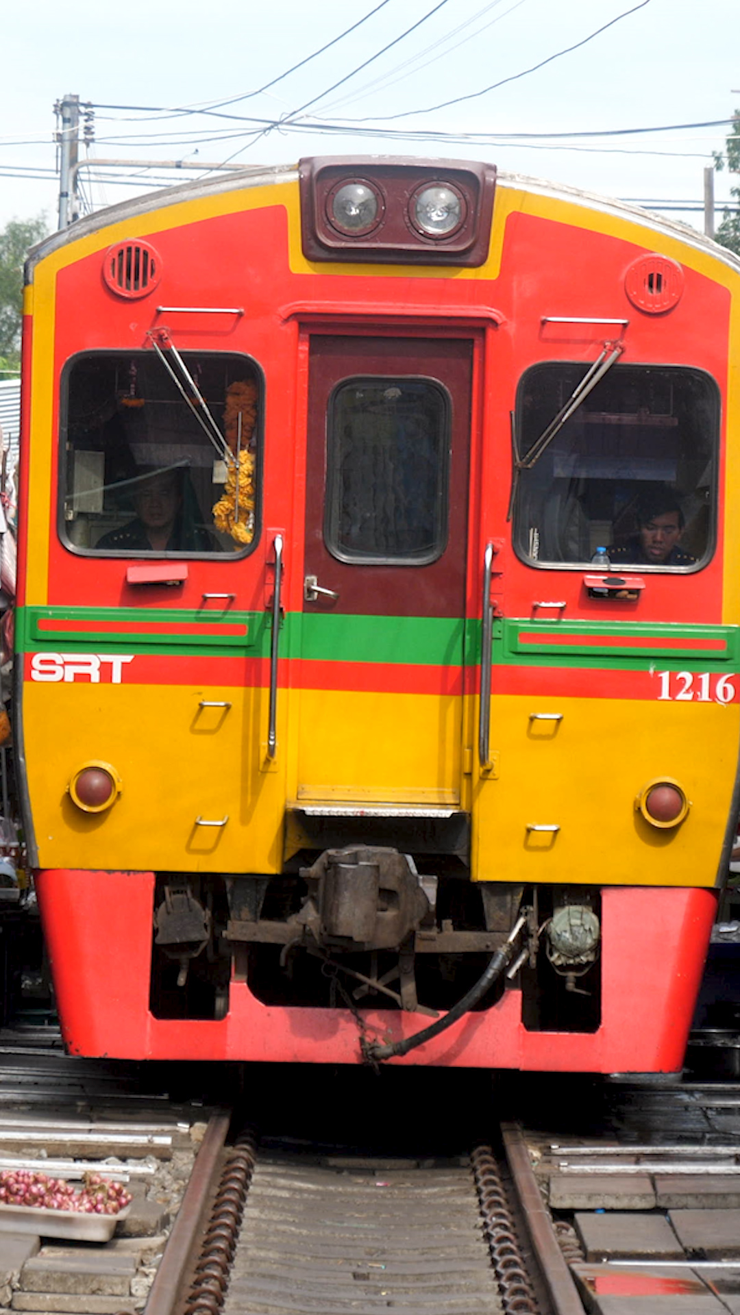Mercado Ferroviário na Tailândia