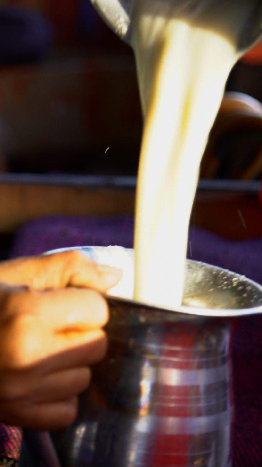 Milkshake de Maconha na Índia