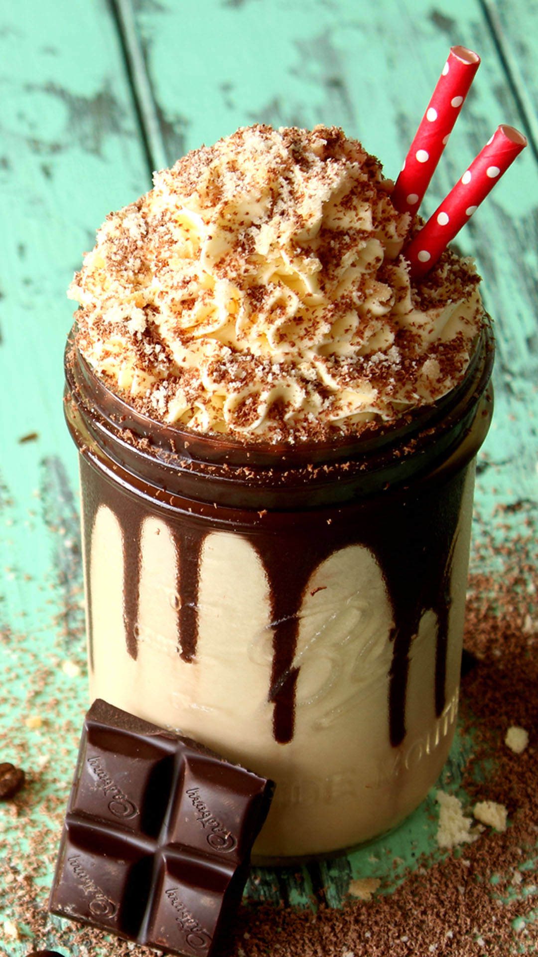 Milkshake de Tiramisu