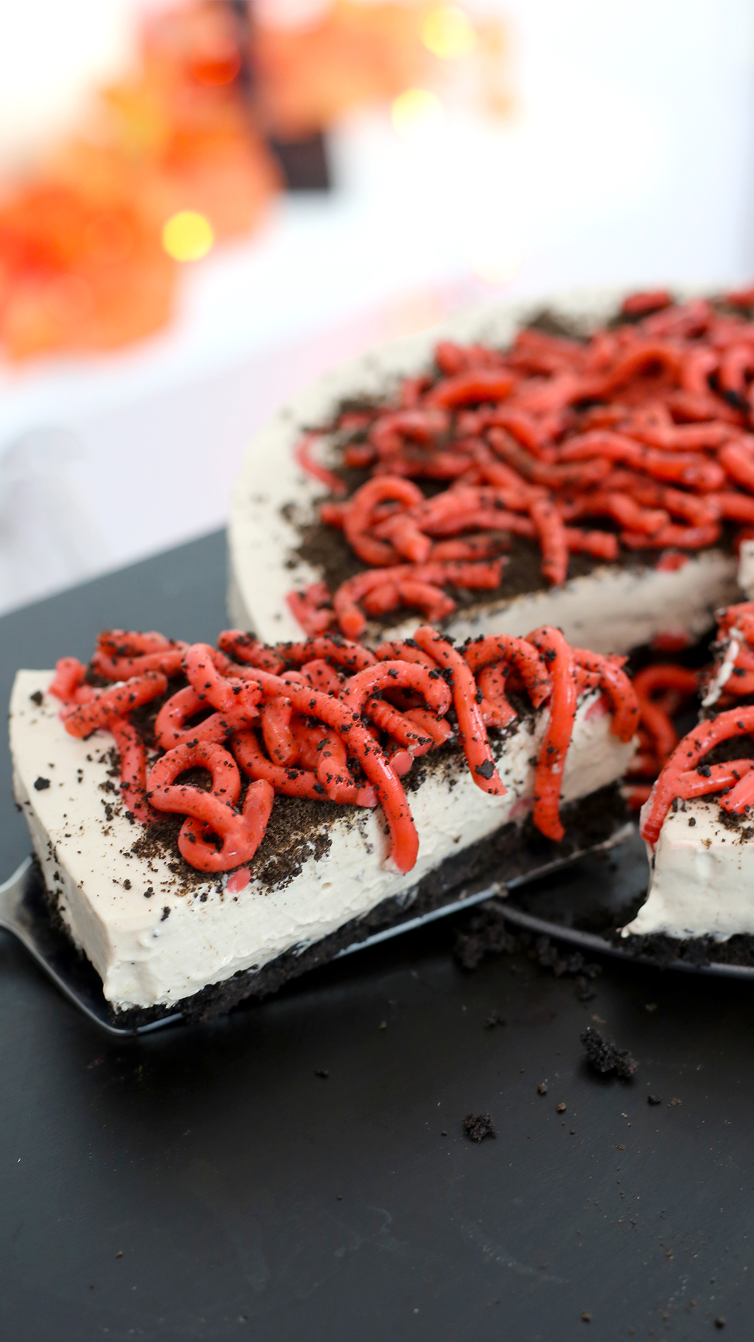 Cheesecake Minhoca
