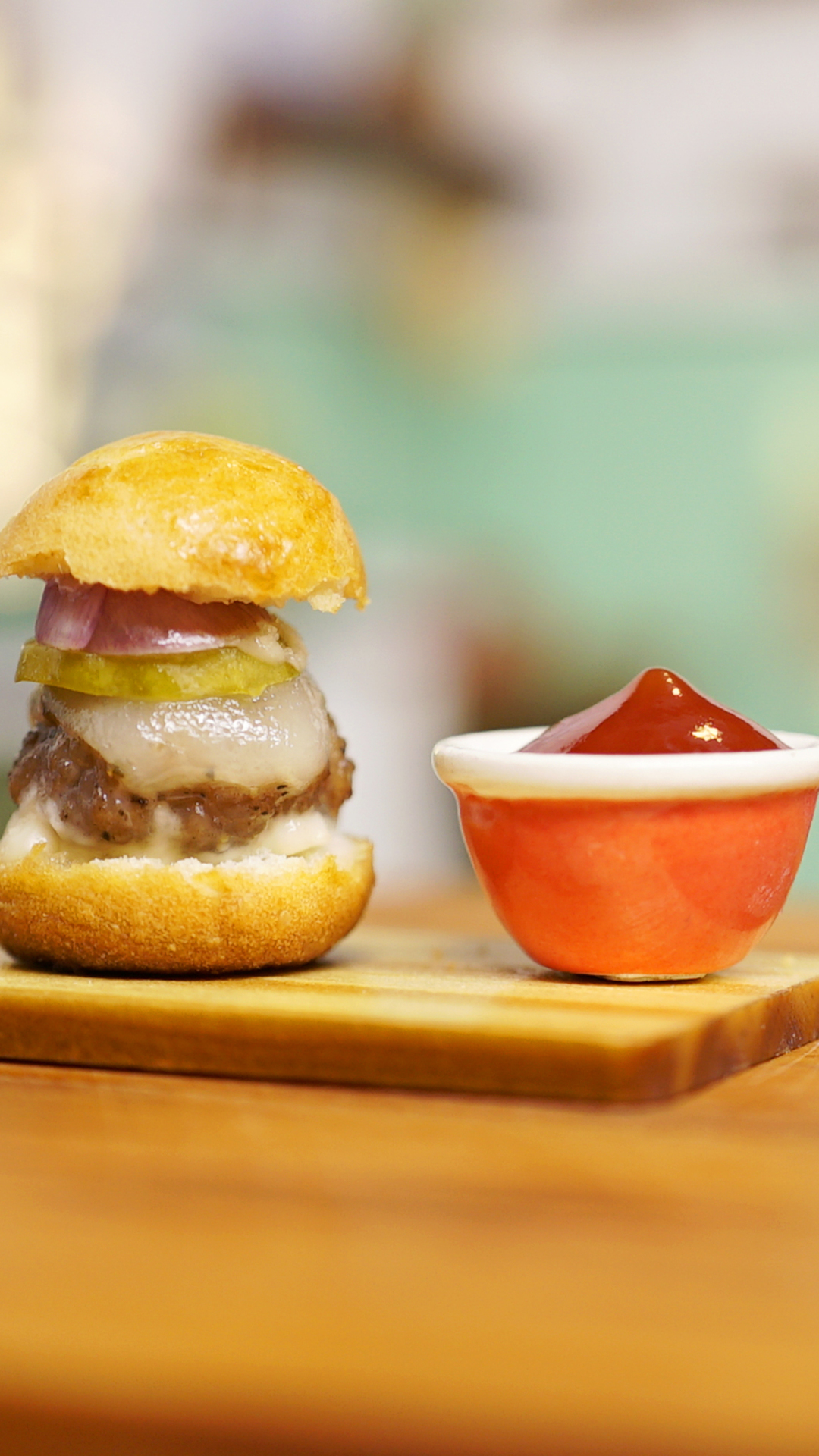 Mini-Hambúrguer