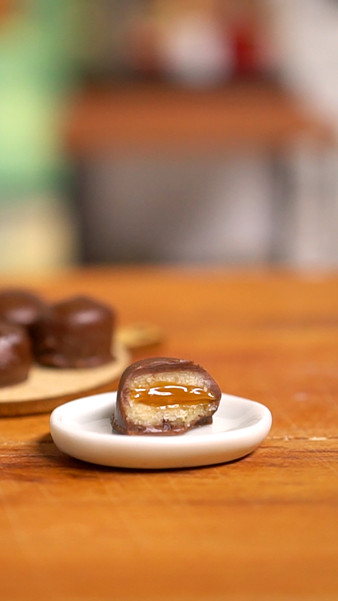 Minialfajor de Doce de Leite