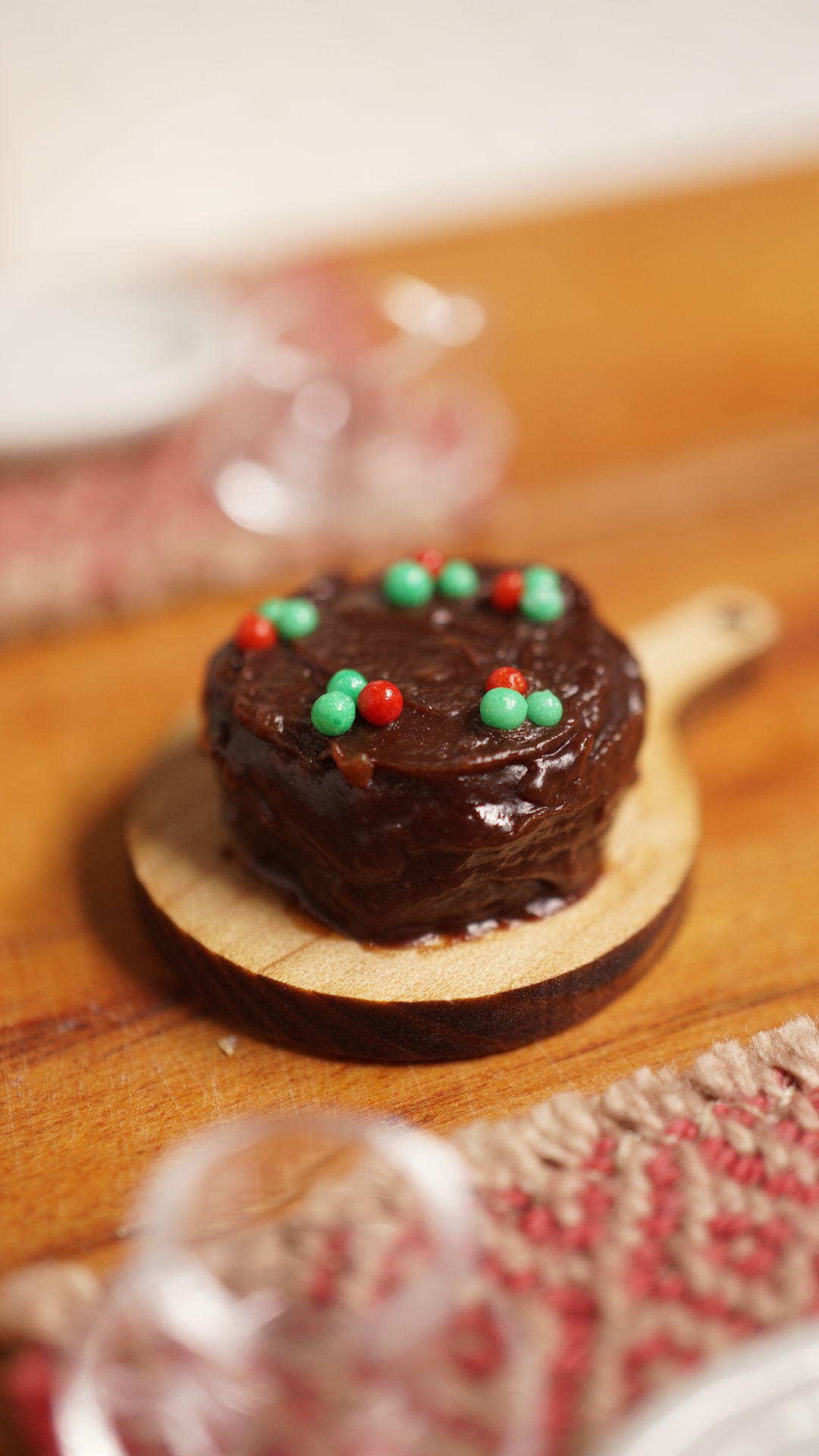Minibolo de Chocolate Especial