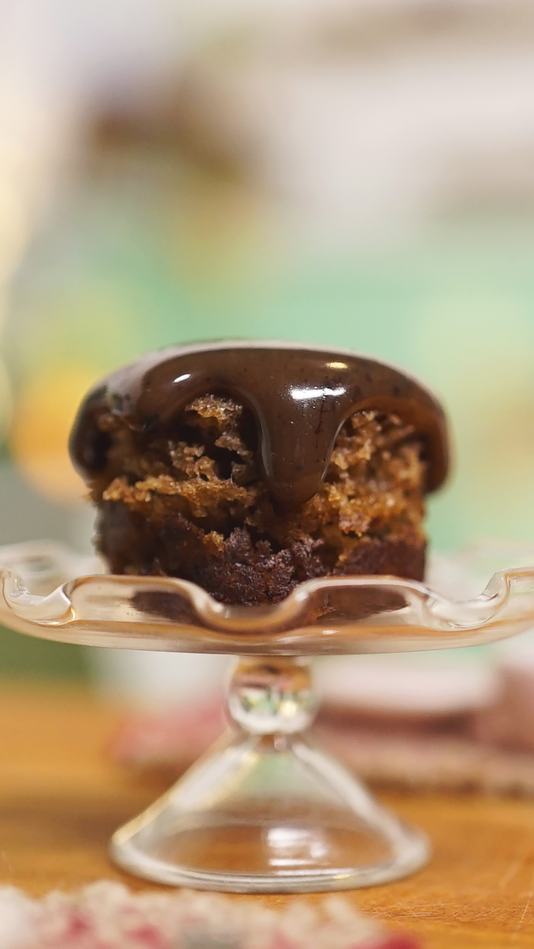 Minibolo de Chocolate