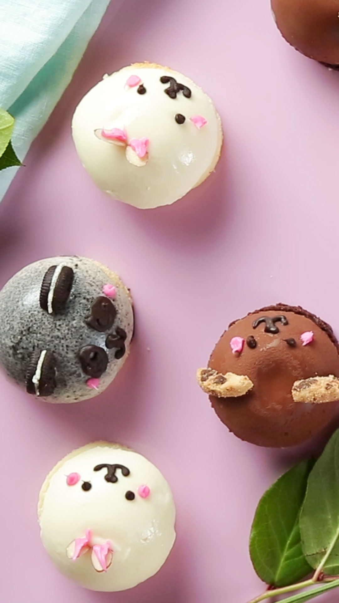 Minibolo Mousse de Bichinhos