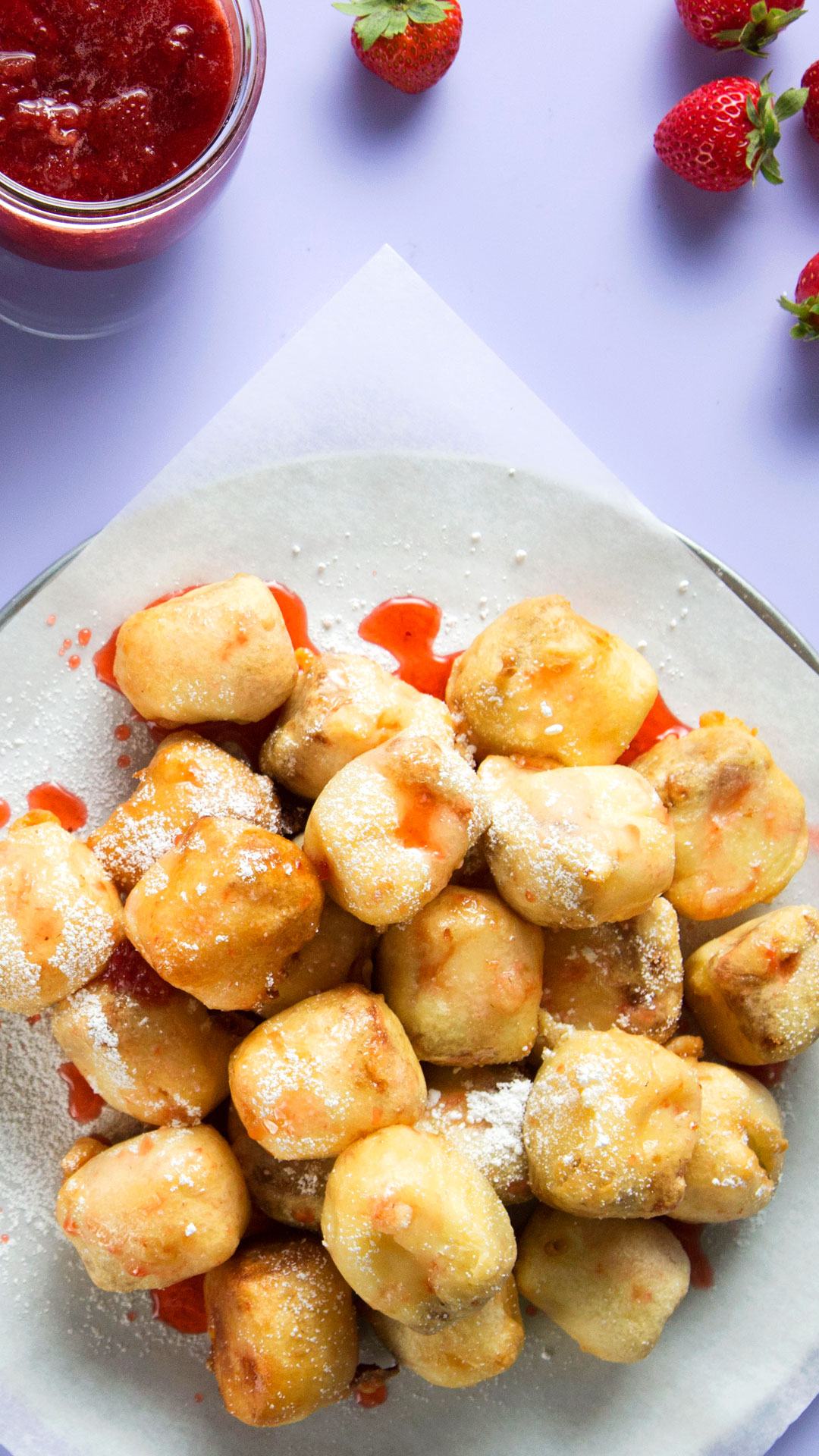 Minicheesecake Frito