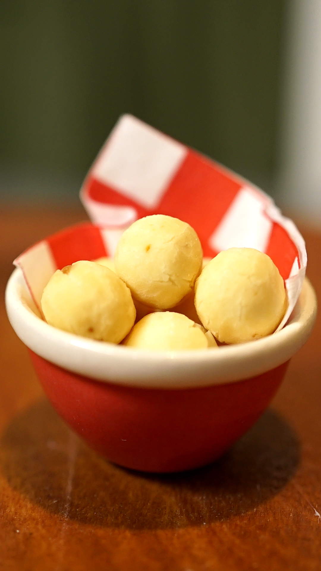 Minipão de Queijo