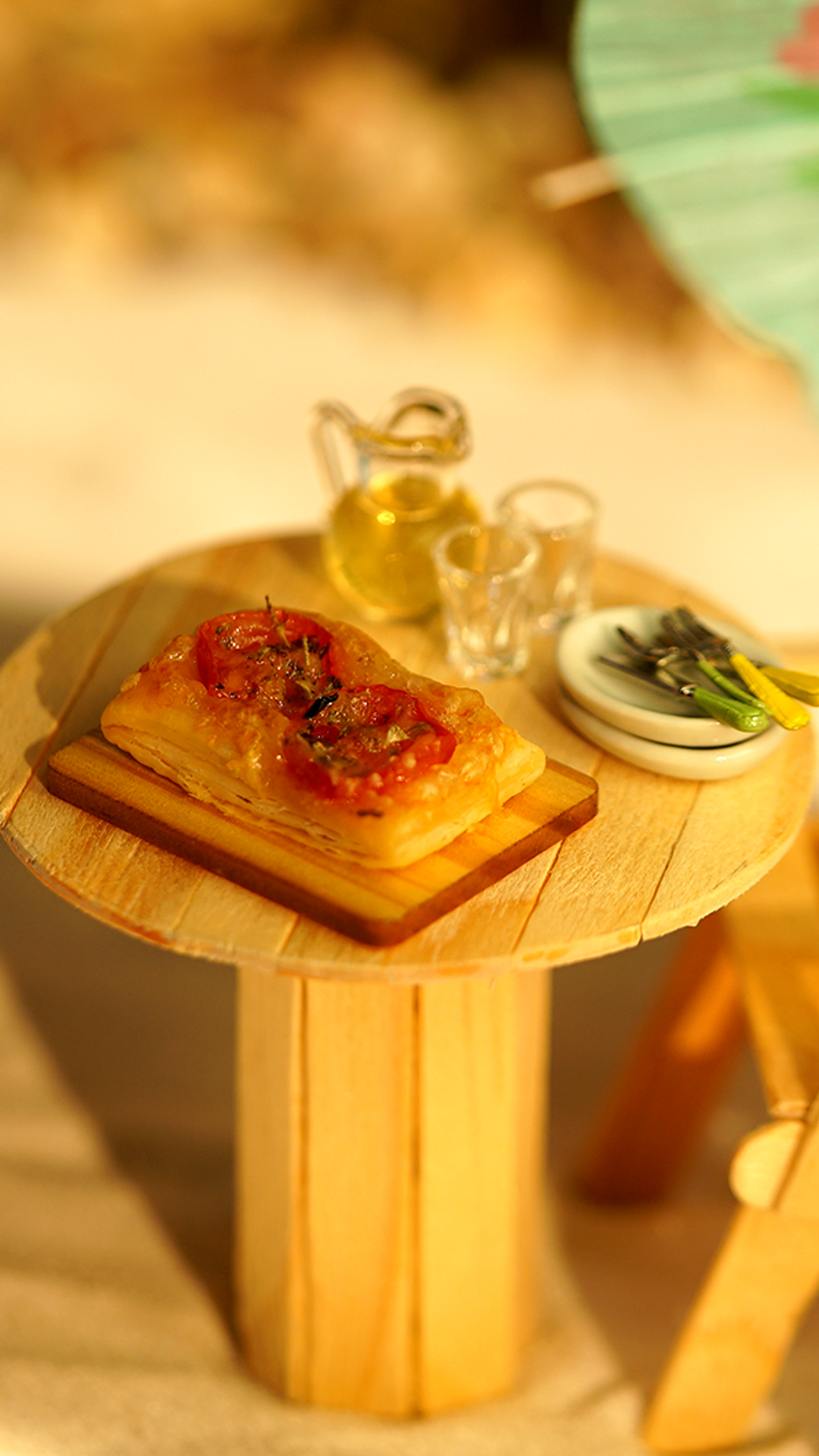 Minipizza de Massa Folhada