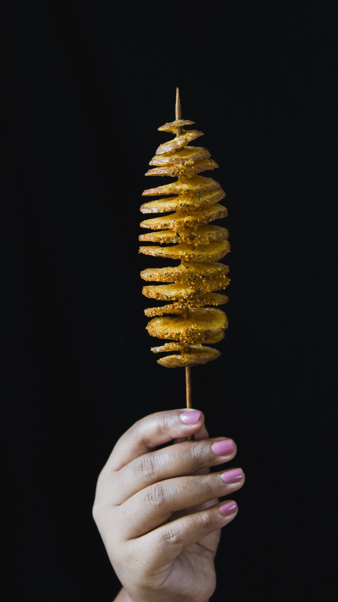 Minitornado de Batata