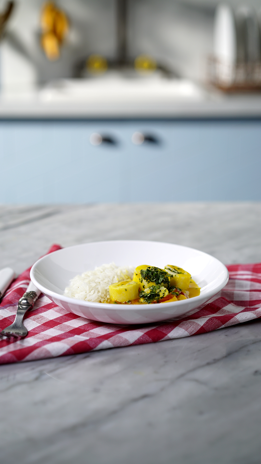 Moqueca de Palmito Vegetariana