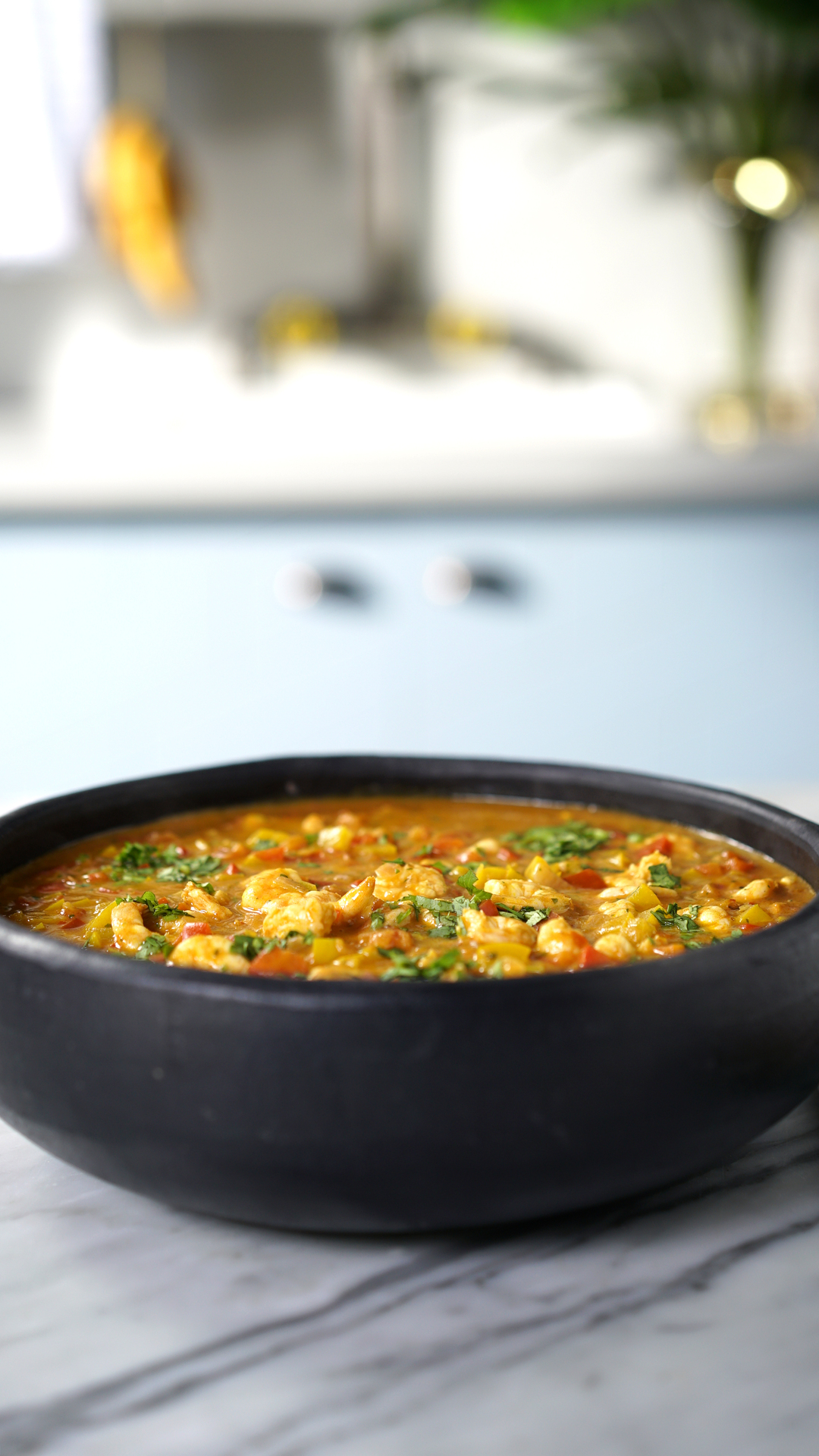 Moqueca Rápida de Camarão