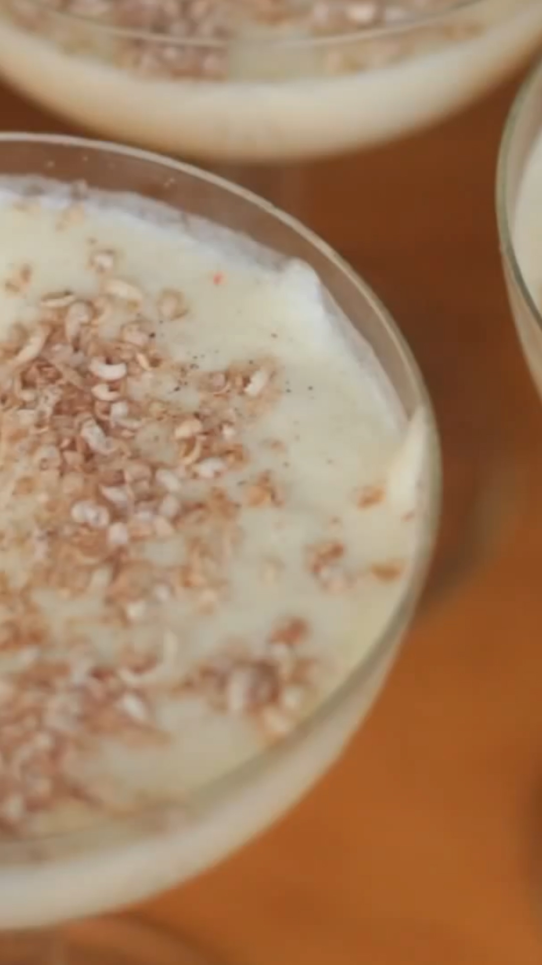 Mousse de Chocolate Branco e Canela de "Soul Kitchen"