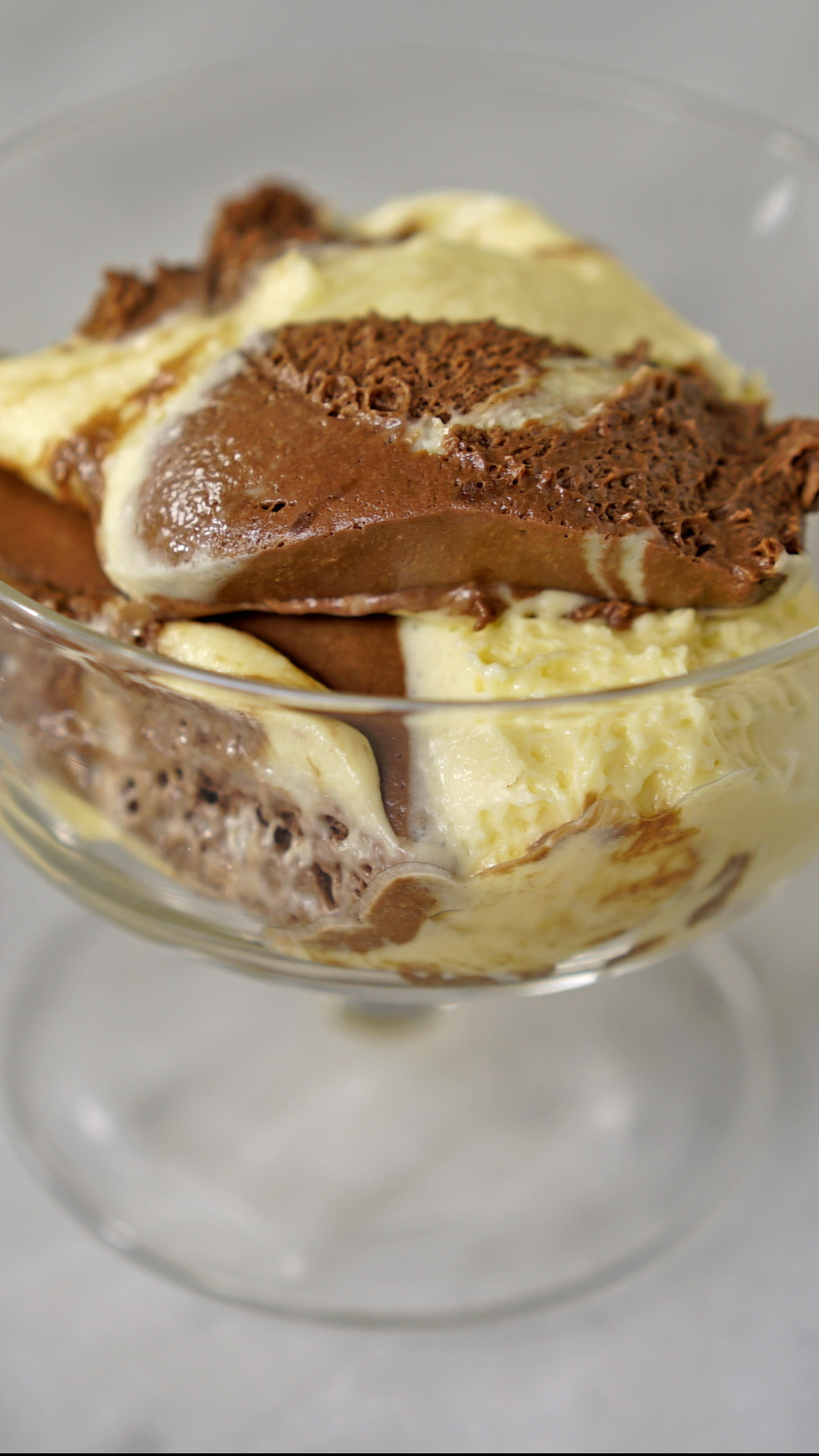 Mousse Marmorizada