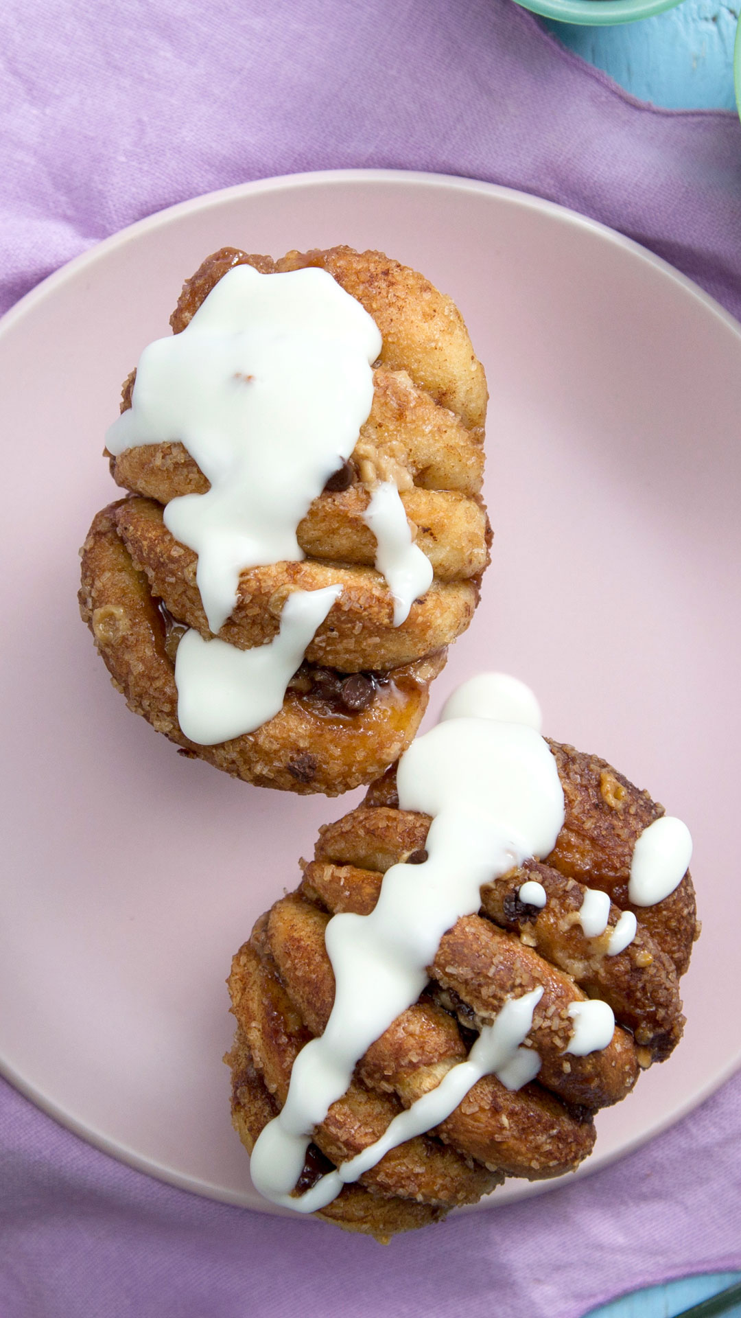 Muffins de Chocolate e Canela