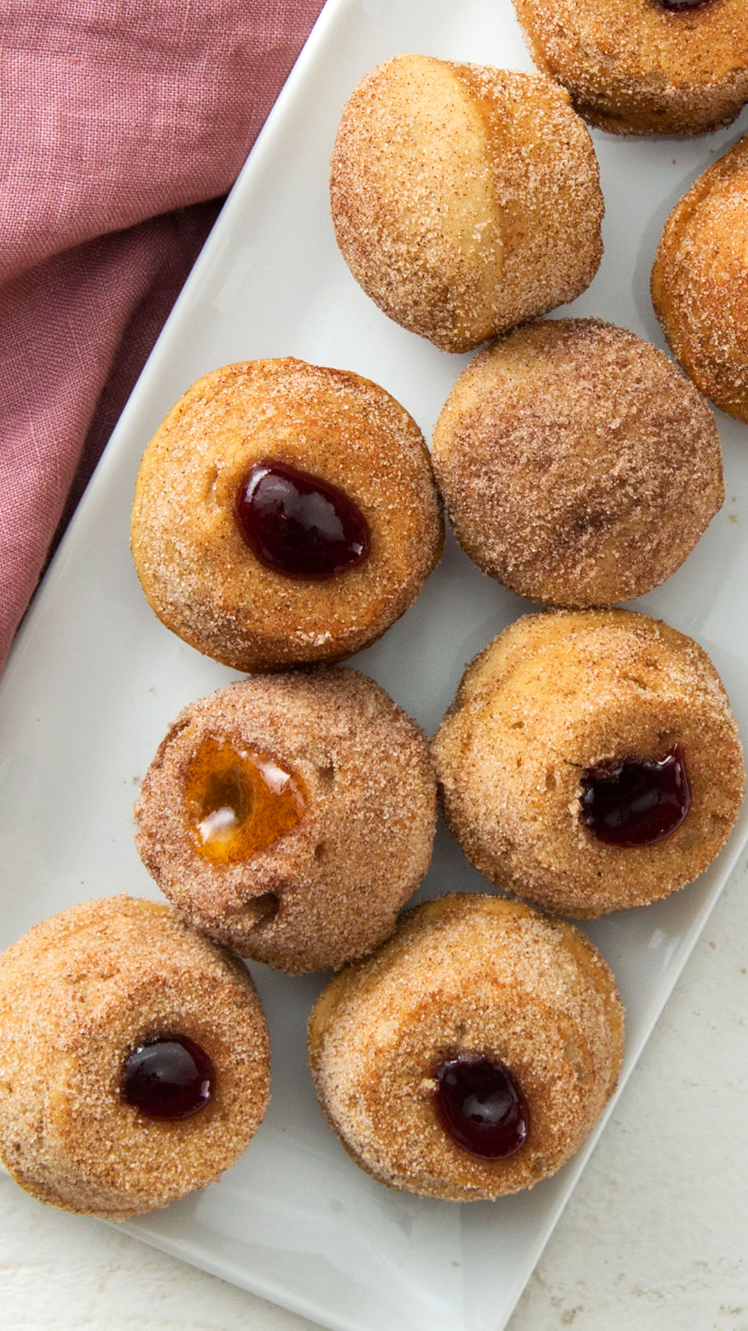 Muffins Super Fofinhos com Geleia