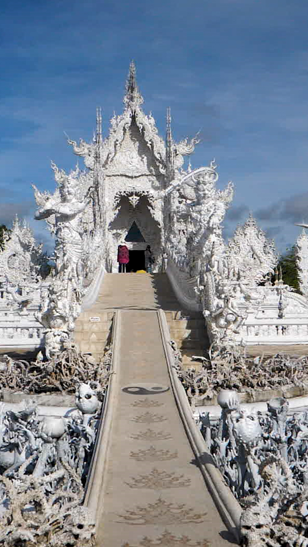 O Templo Branco da Tailândia