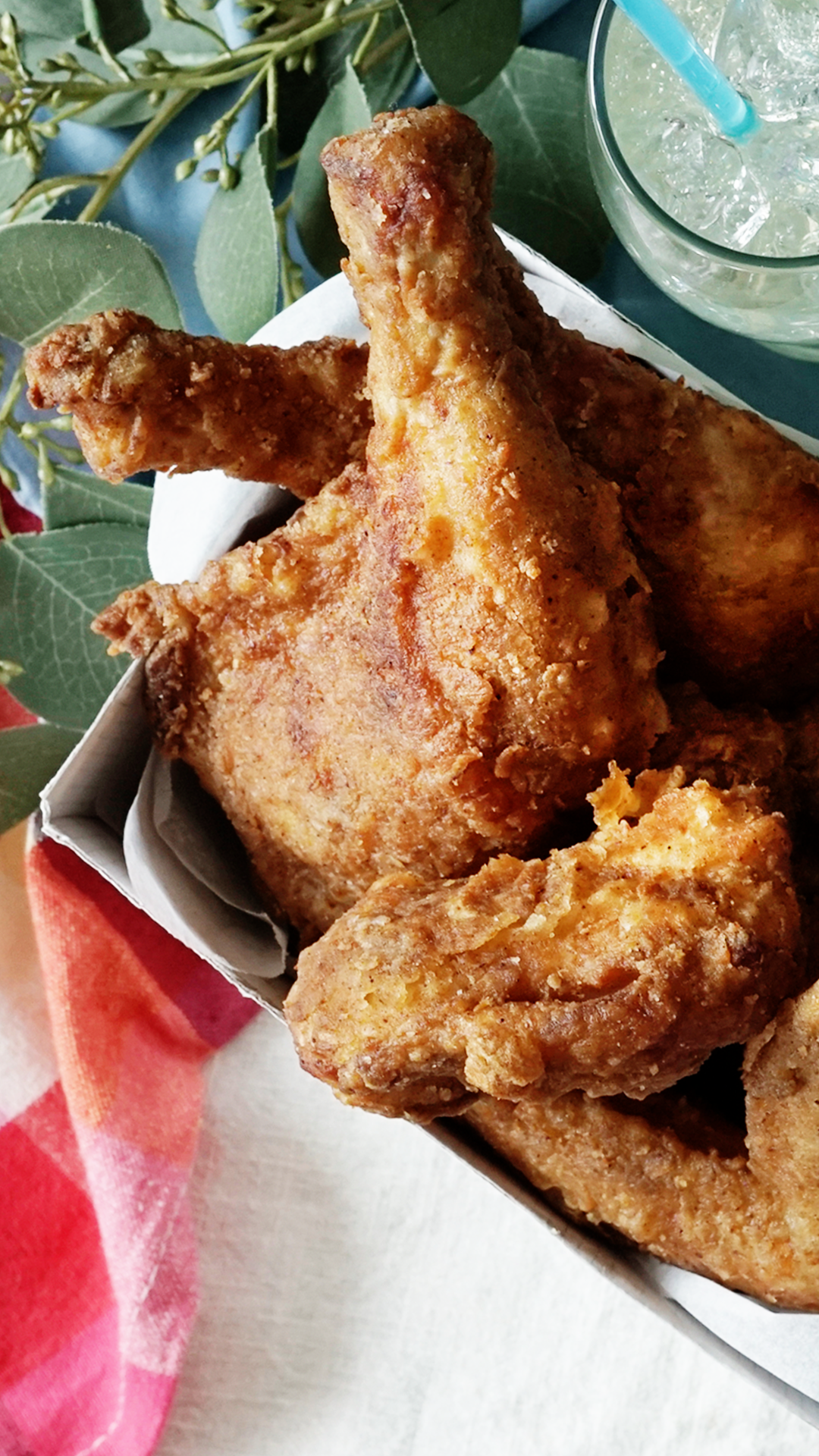 O Verdadeiro Frango Frito Americano