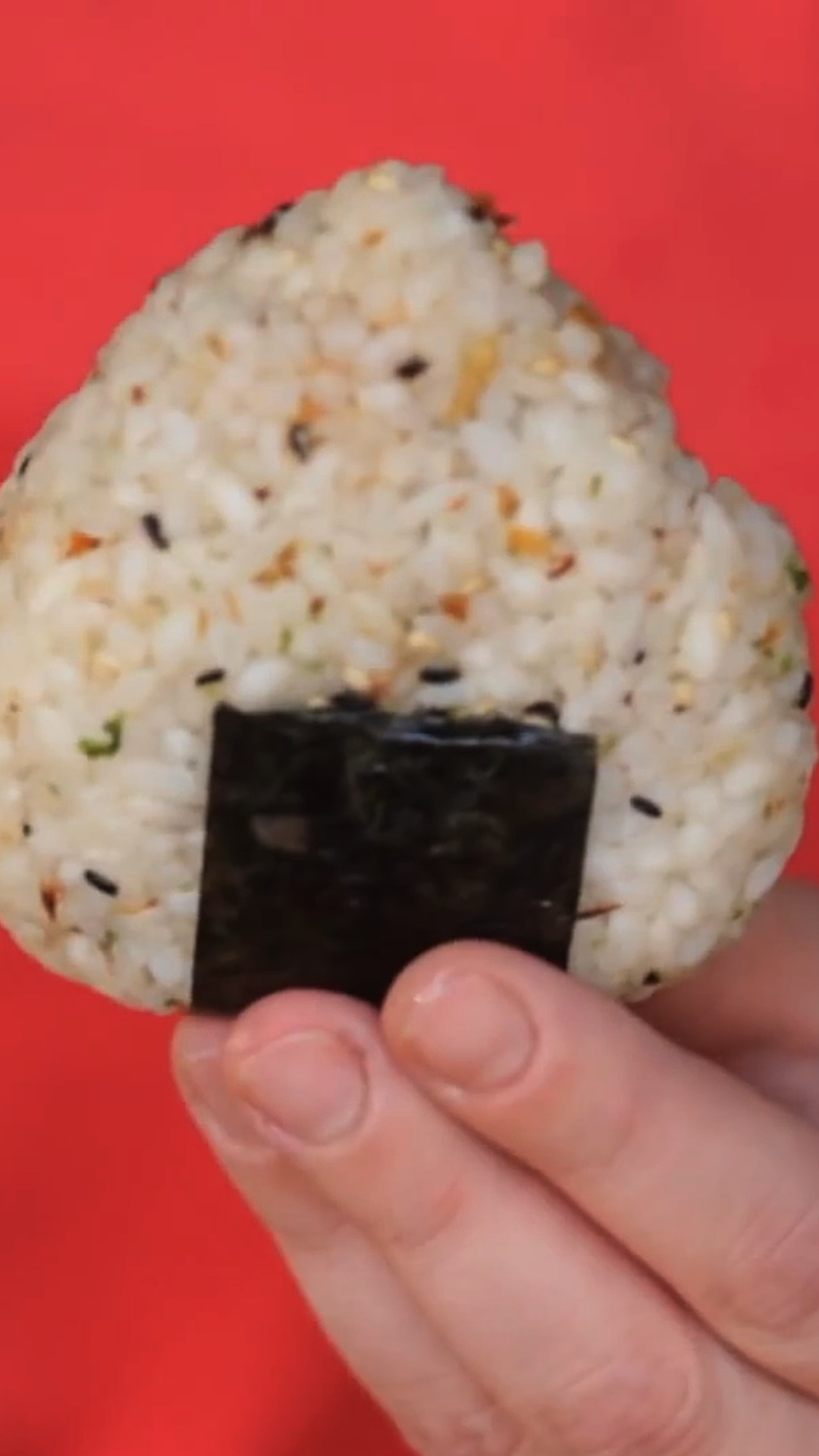Onigiri de "A Viagem de Chihiro"