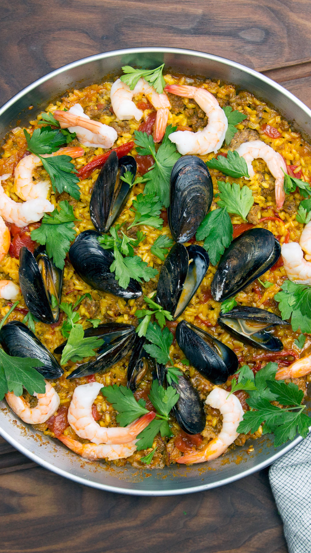 Paella Caseira