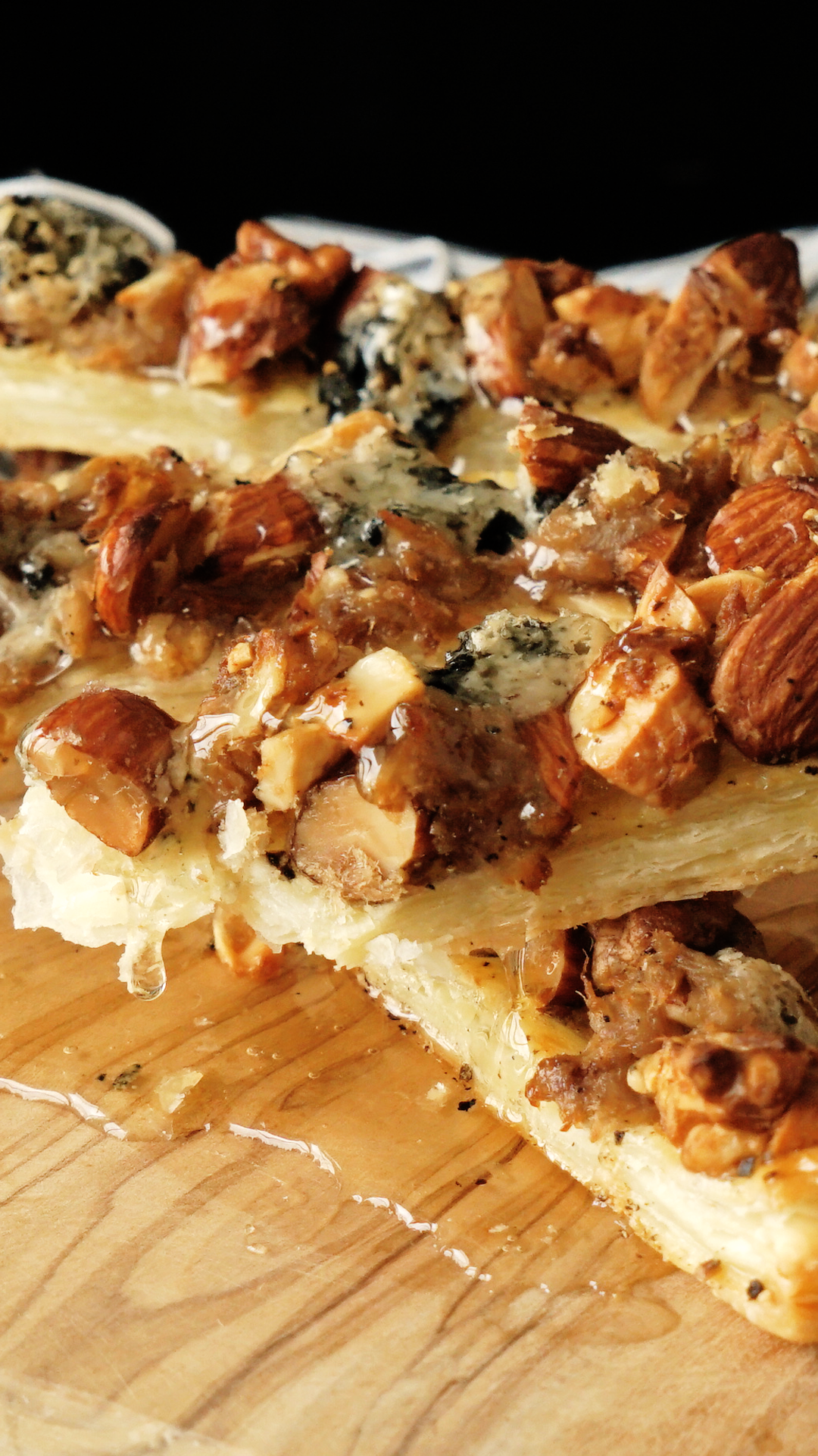 Palitos de Nozes E Gorgonzola