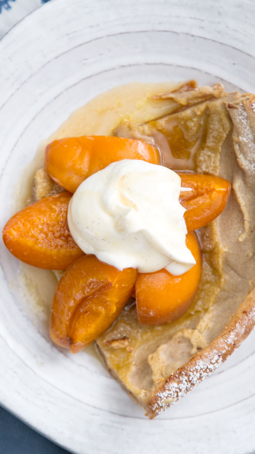 Panqueca Alemã de Canela