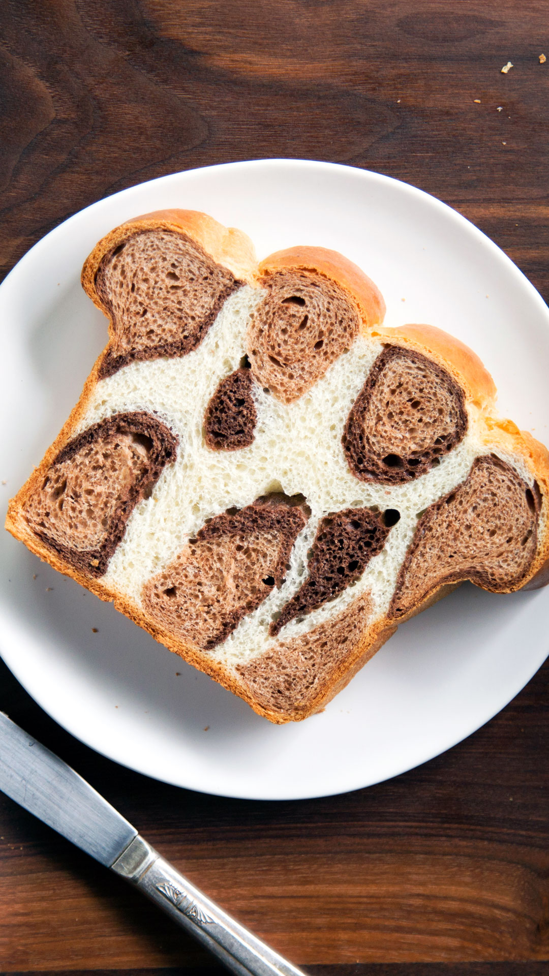 Pão com Desenho de Oncinha