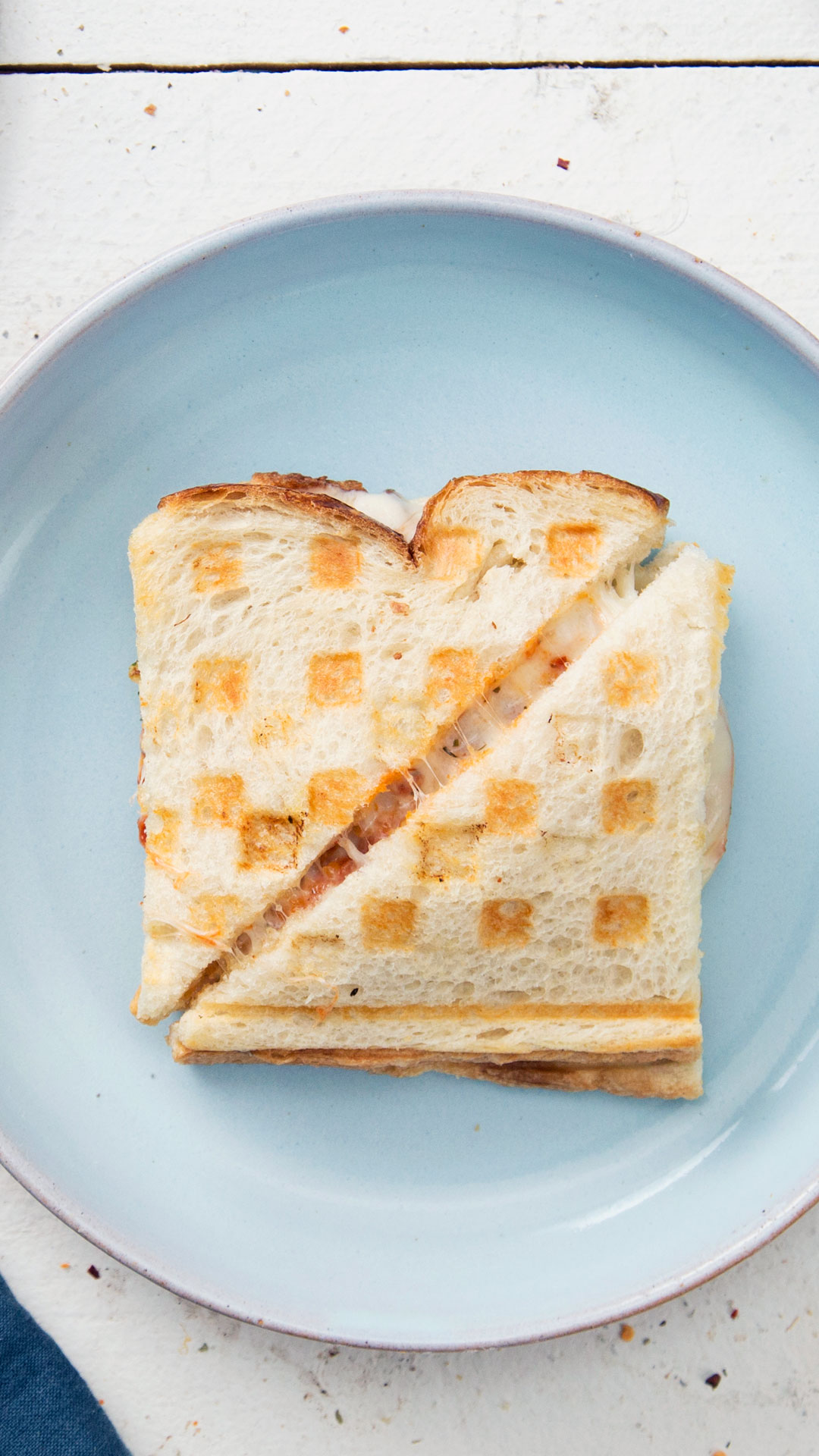 Pão De Alho Com Frango Queijudinho