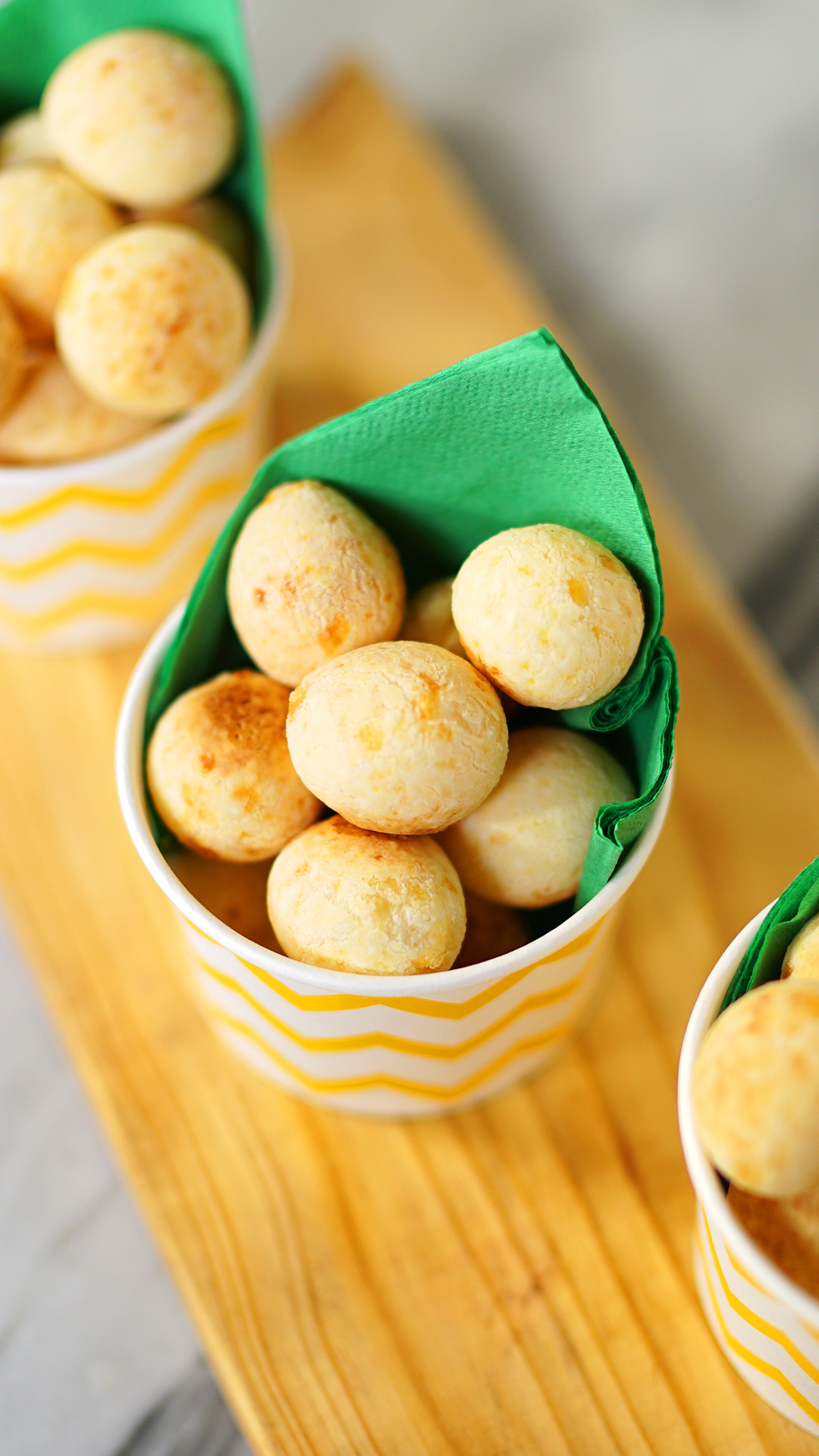 Pão de Queijo de Tapioca
