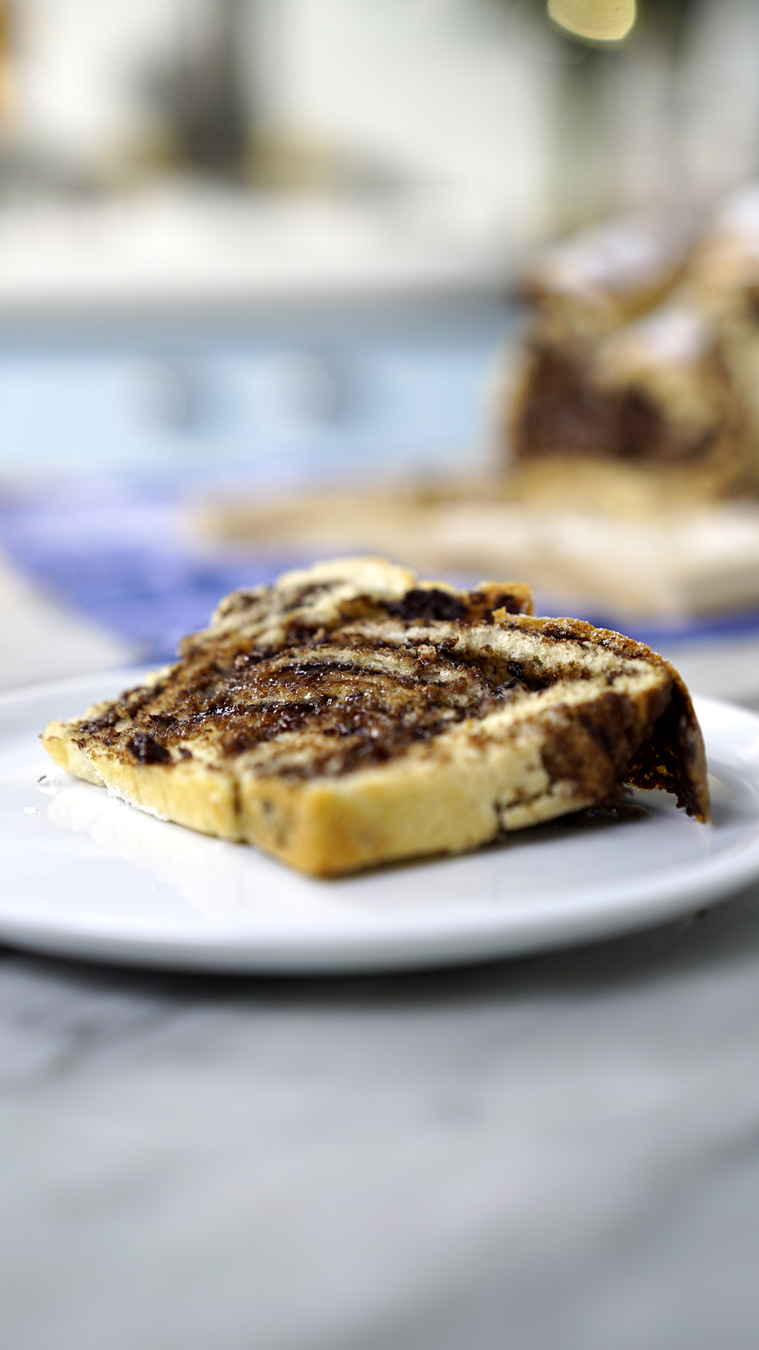 Pão Doce de Nutella