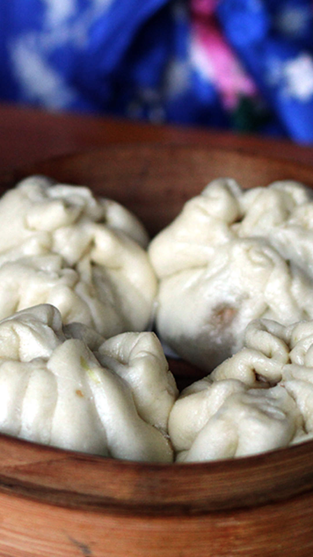 Pãozinho Chinês de "Kung Fu Panda"