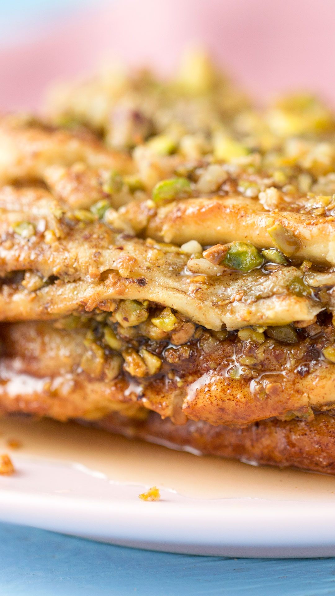 Pãozinho de Baklava