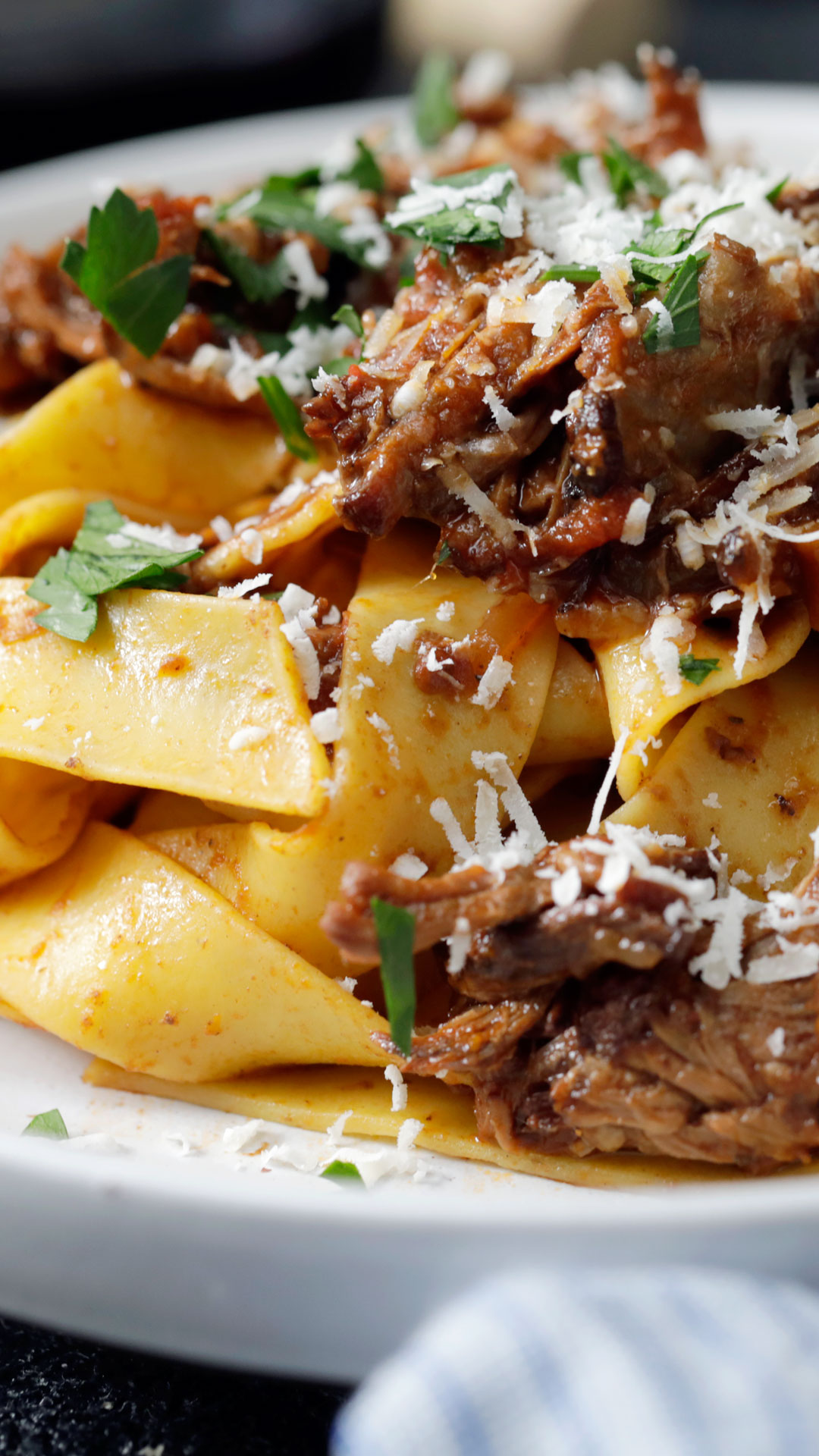 Pappardelle com Ragu de Acém