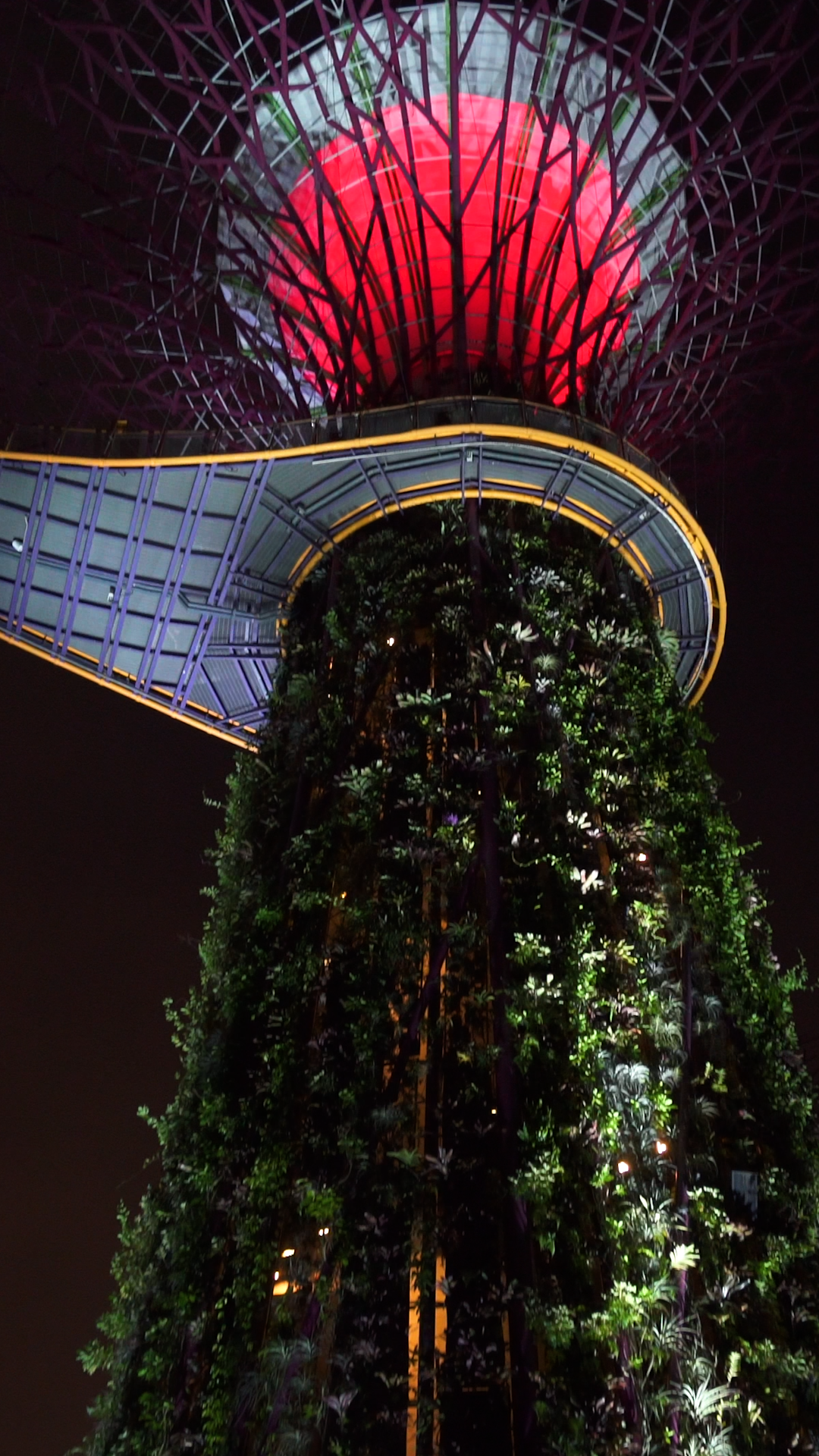 Parque Futurista em Singapura