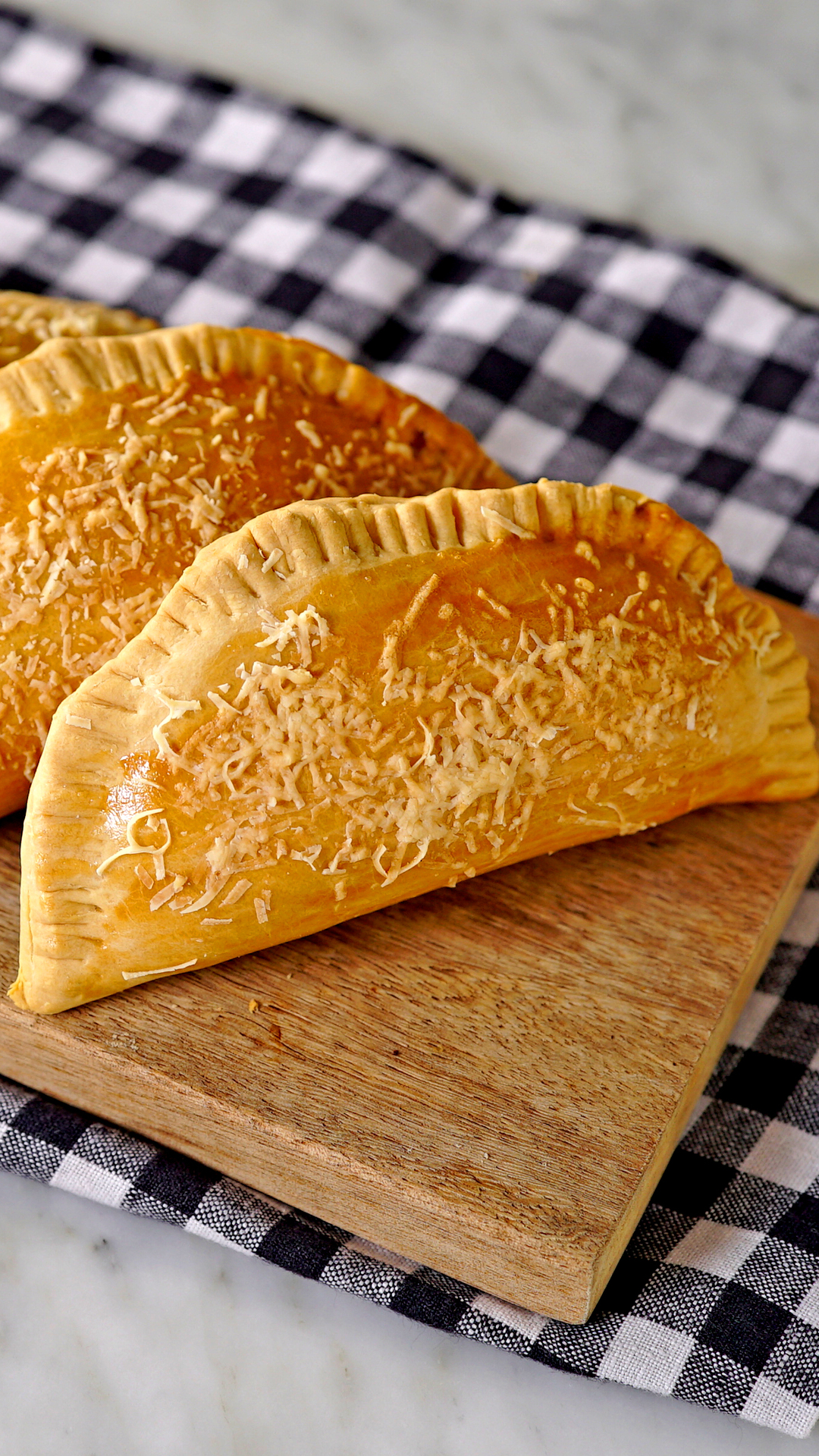 Pastel de Forno com Frango Cremoso