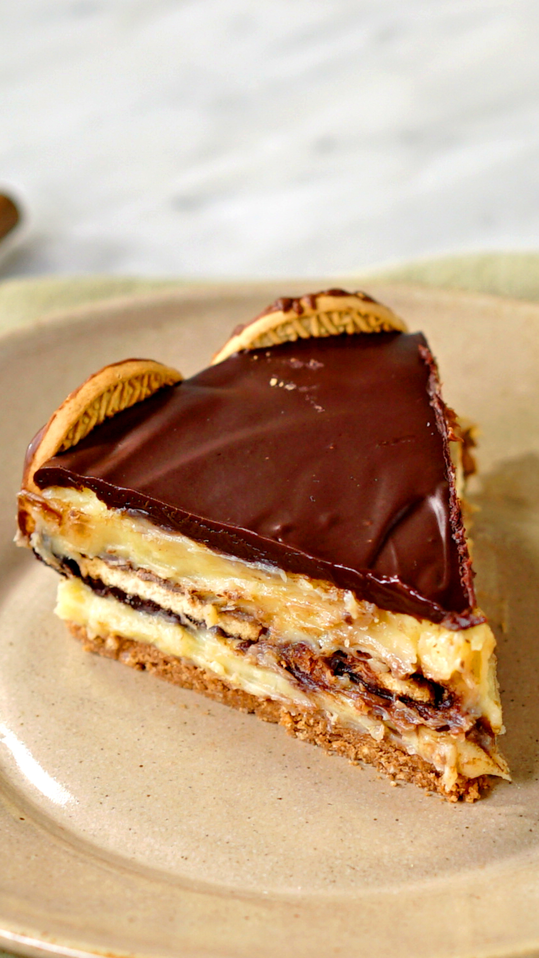 Pavê de Chocolate e Coco