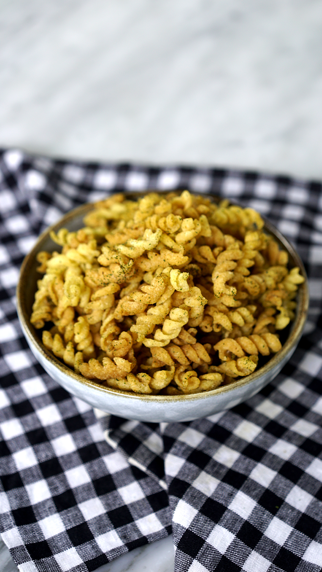 Petisco de Macarrão Parafuso