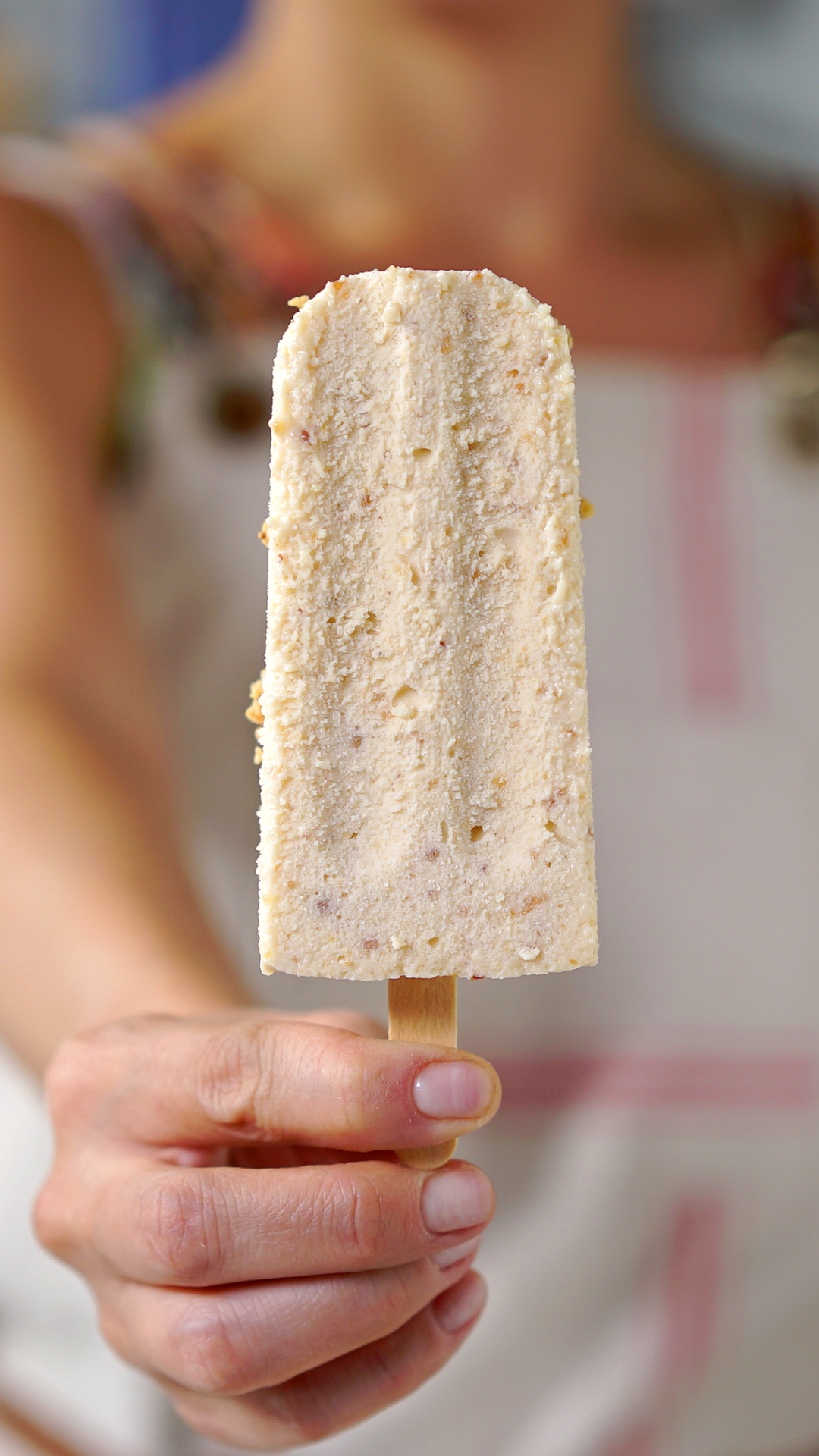 Picolé de Paçoca