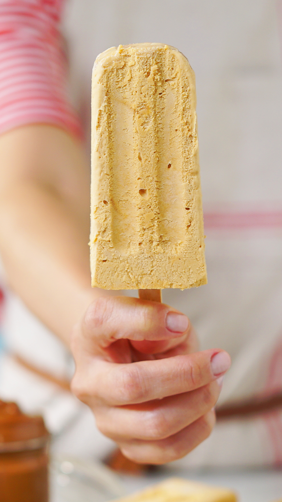 Picolé Trufado de Doce de Leite