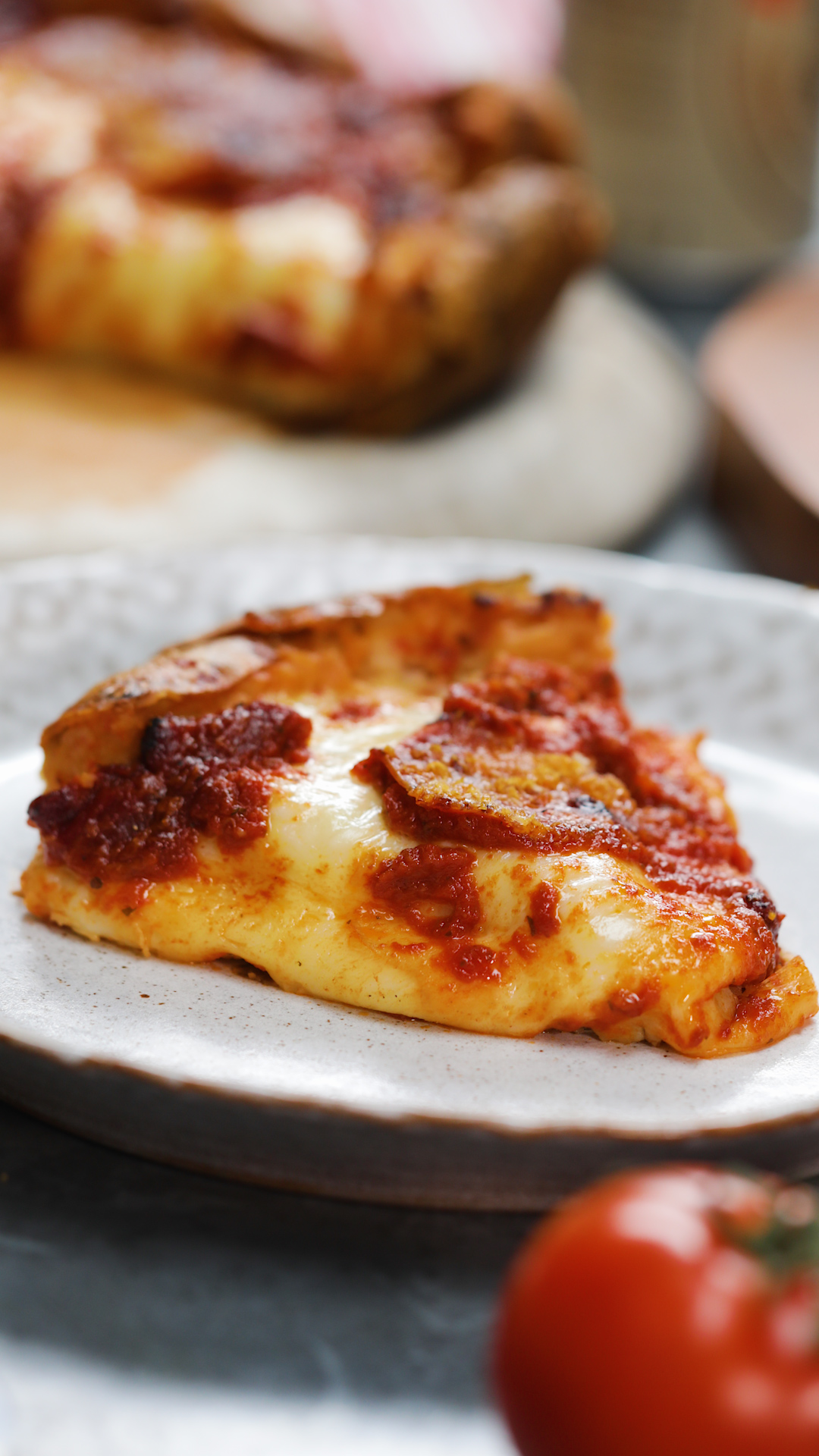 Pizza de Batata